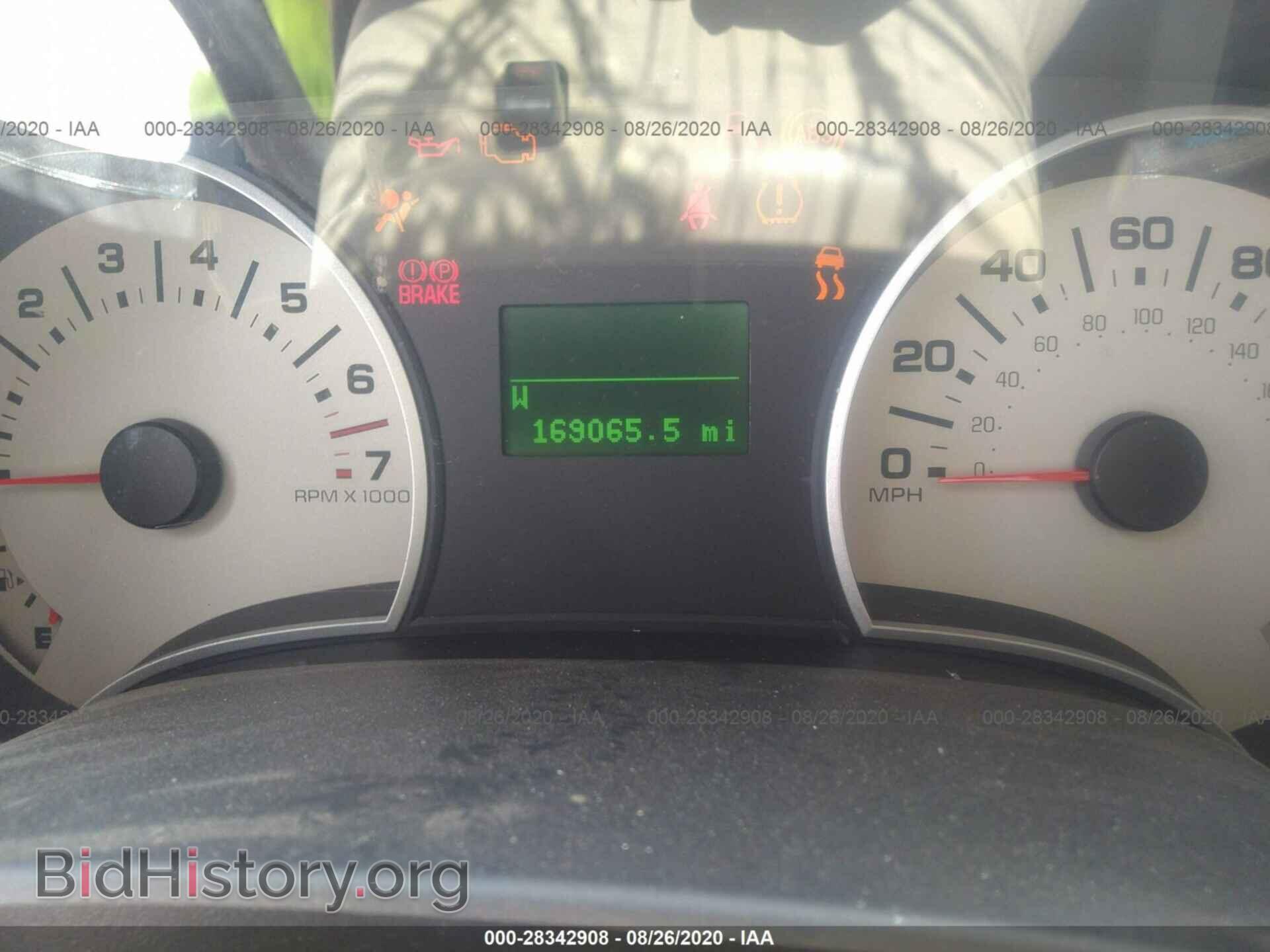 2008 FORD EXPLORER - VIN: 1FMEU64E58UA27357 - Фото 7