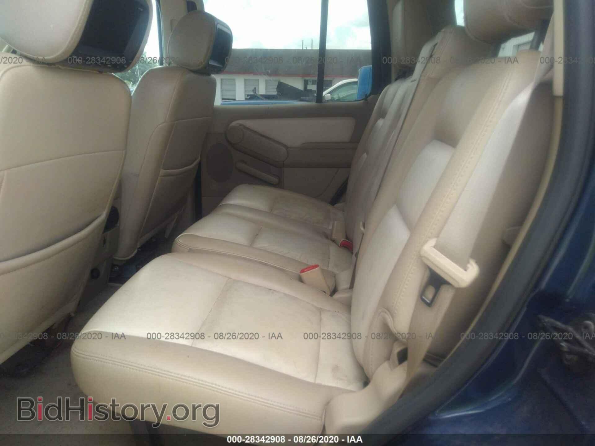 2008 FORD EXPLORER - VIN: 1FMEU64E58UA27357 - Фото 8