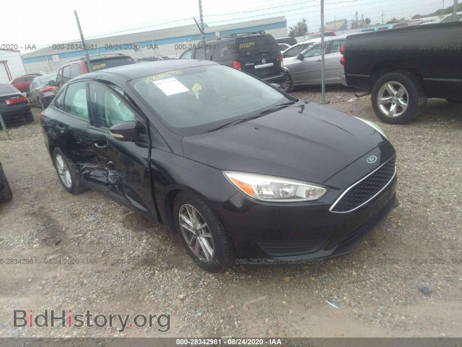 Photo 1FADP3F26FL250363 - FORD FOCUS 2015