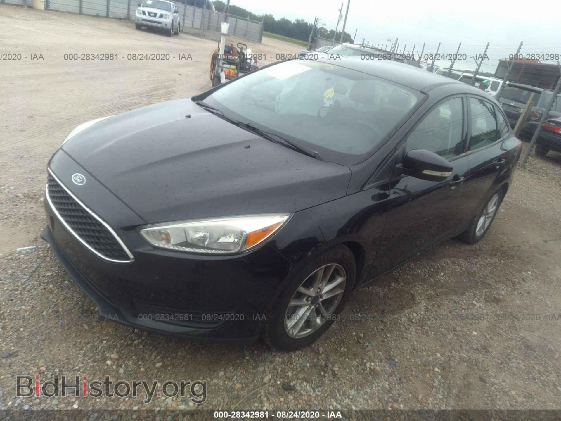2015 FORD FOCUS - VIN: 1FADP3F26FL250363 - Фото 2