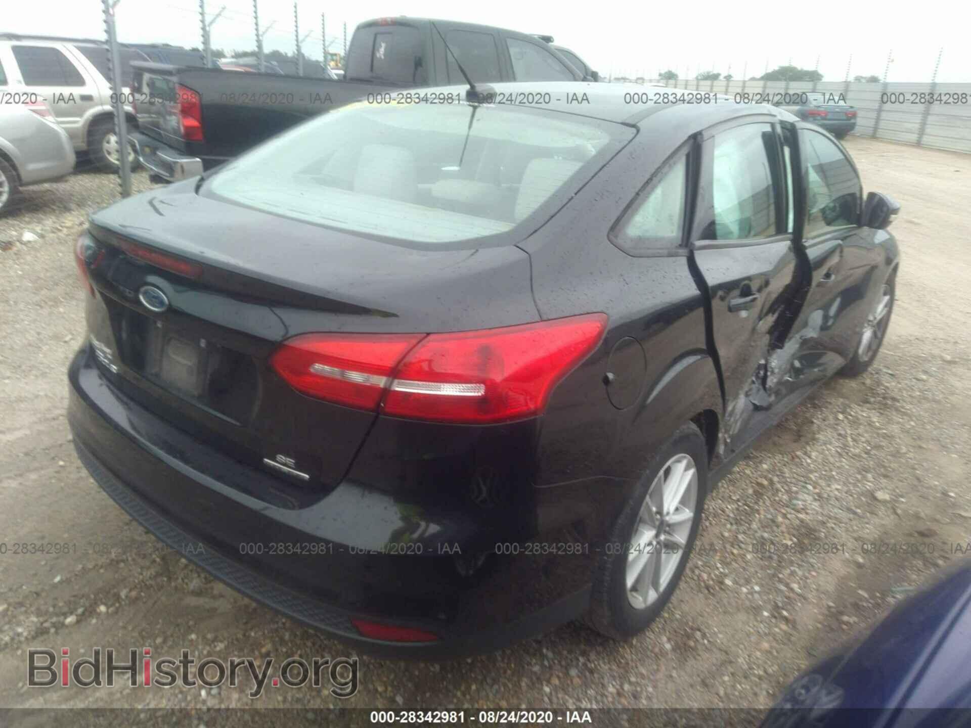 2015 FORD FOCUS - VIN: 1FADP3F26FL250363 - Фото 4