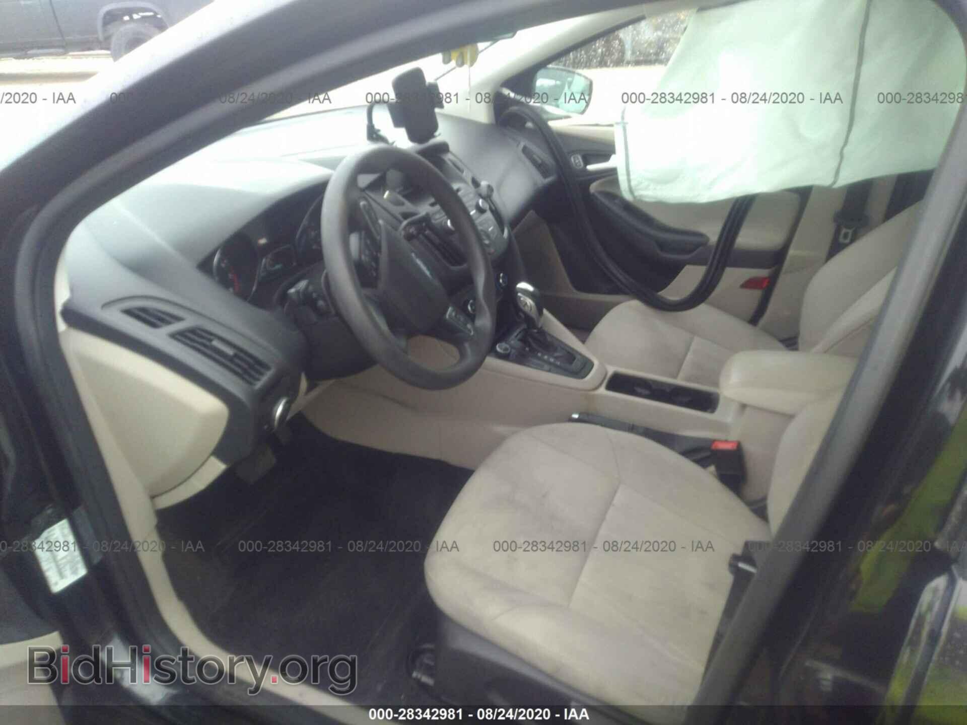 2015 FORD FOCUS - VIN: 1FADP3F26FL250363 - Фото 5