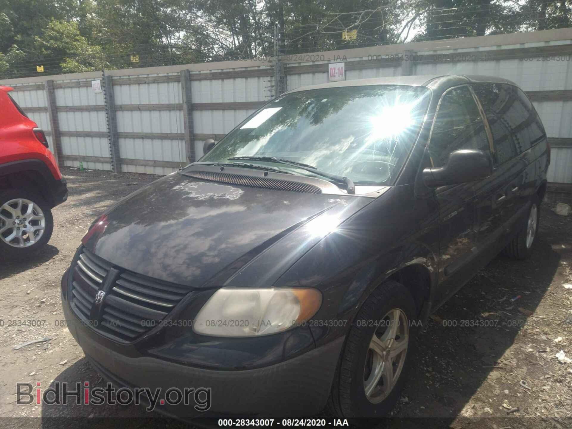 2006 DODGE CARAVAN - VIN: 1D4GP25R76B606943 - Фото 2