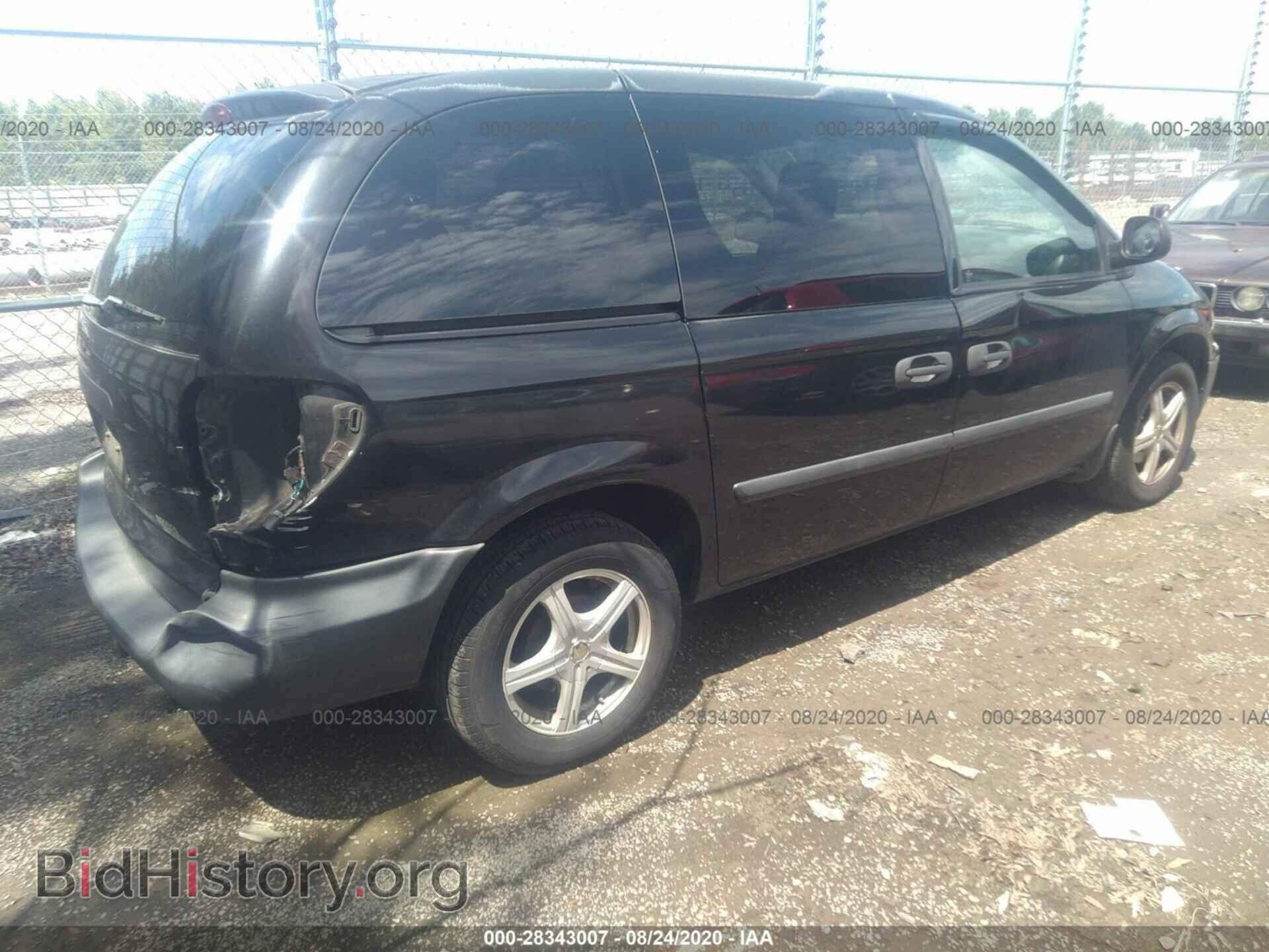 2006 DODGE CARAVAN - VIN: 1D4GP25R76B606943 - Фото 4