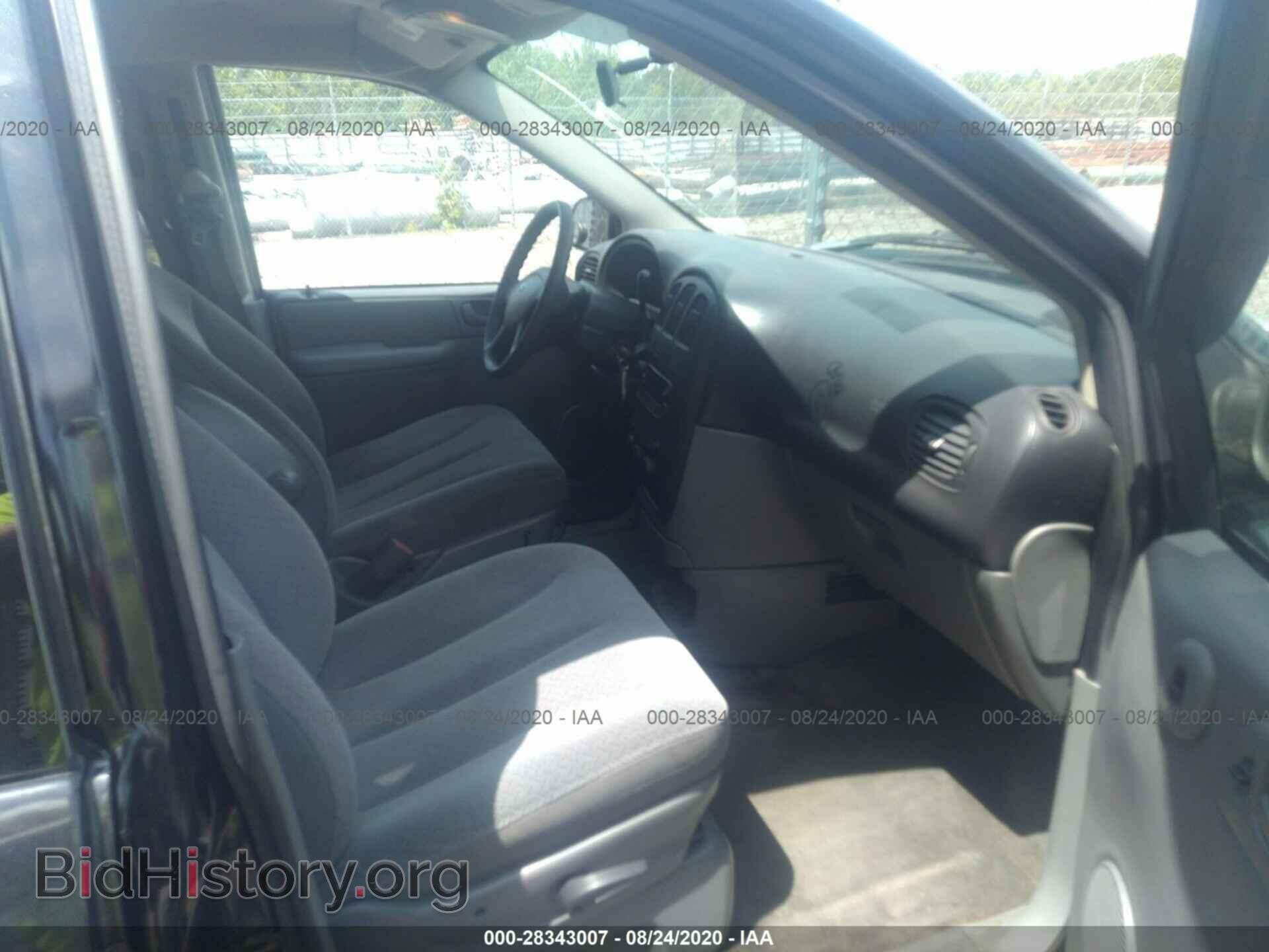 2006 DODGE CARAVAN - VIN: 1D4GP25R76B606943 - Фото 5