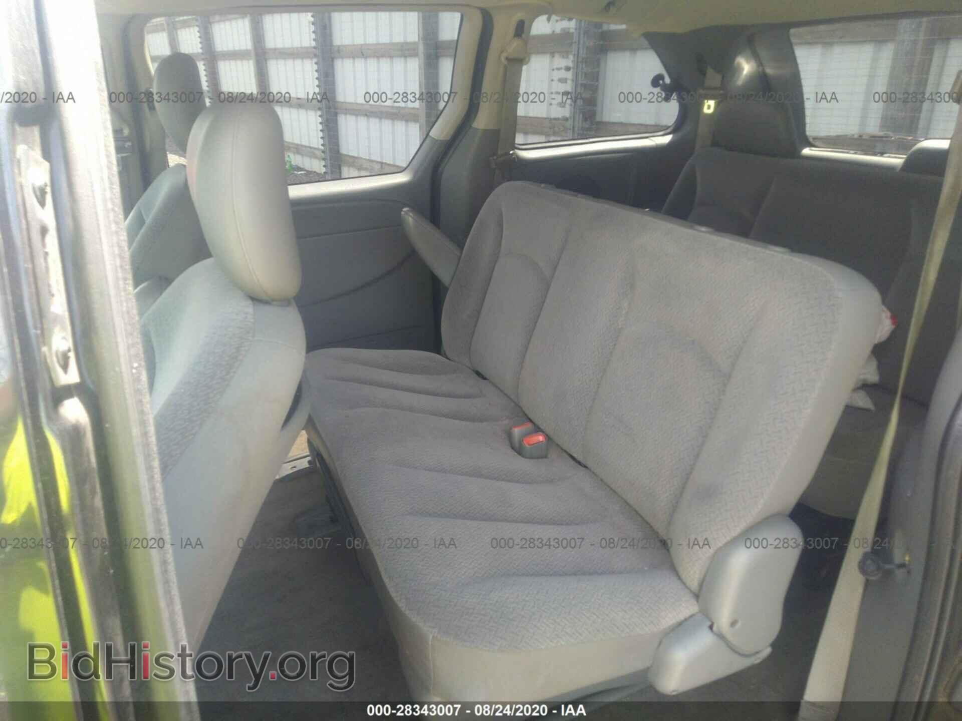 2006 DODGE CARAVAN - VIN: 1D4GP25R76B606943 - Фото 8