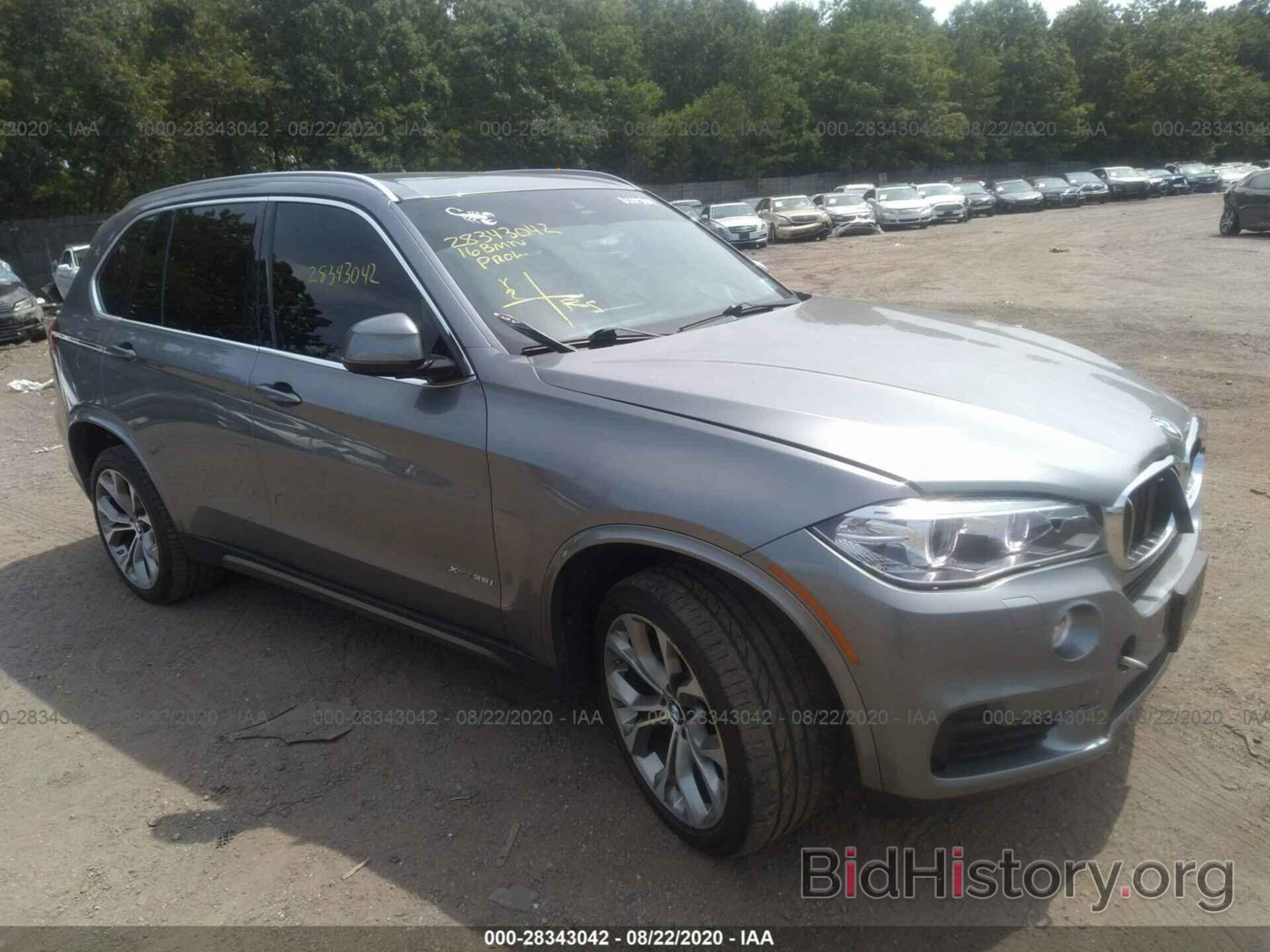 Фотография 5UXKR0C56G0P19459 - BMW X5 2016