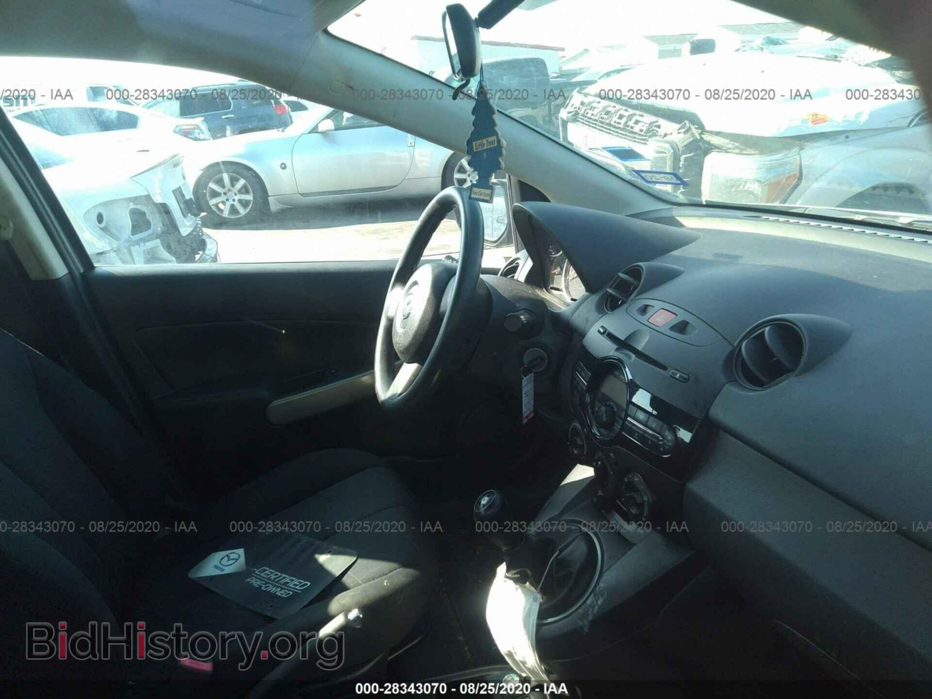 2013 MAZDA MAZDA2 - VIN: JM1DE1KY4D0166880 - Фото 5