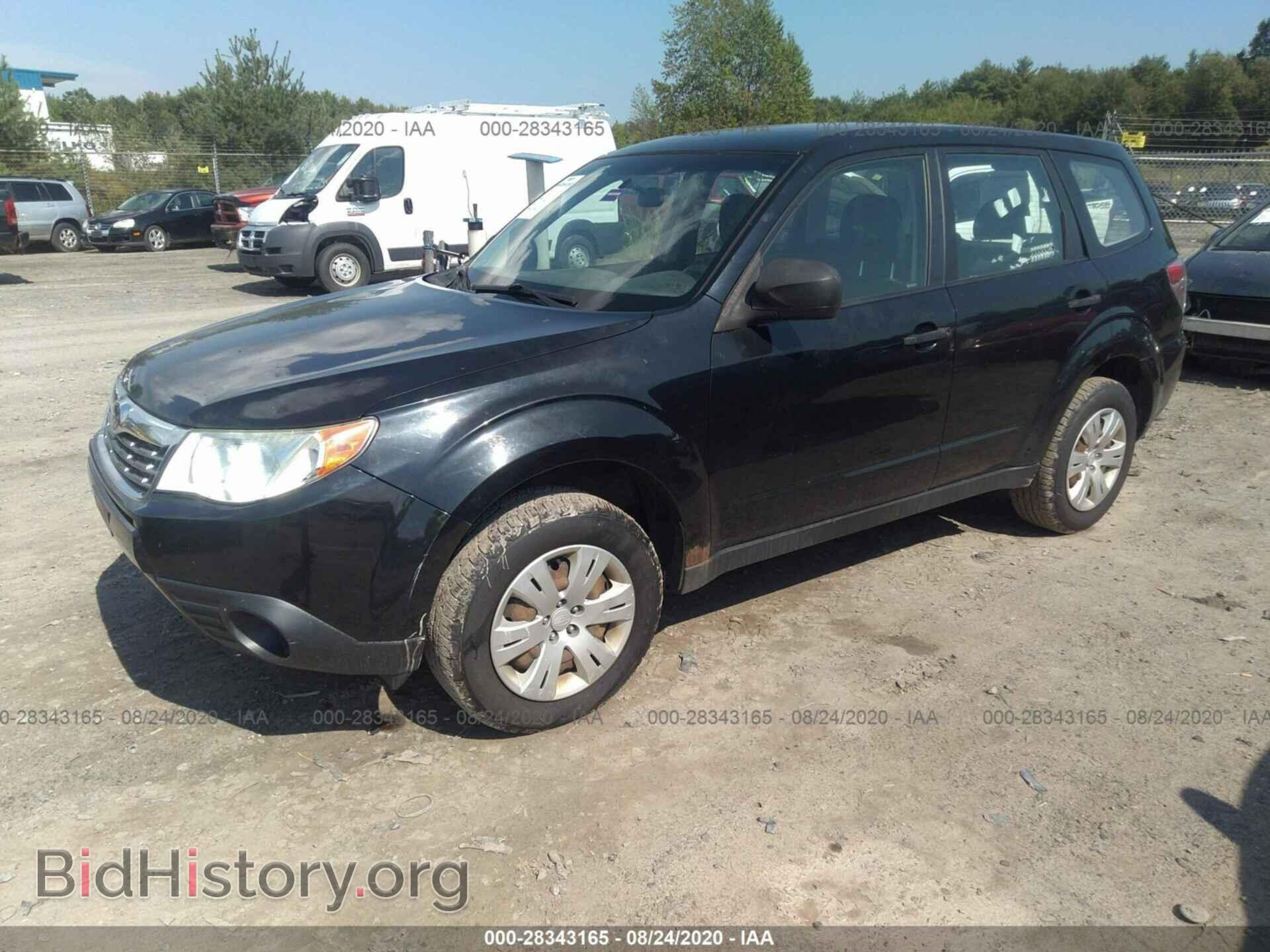 2009 SUBARU FORESTER - VIN: JF2SH61609H738257 - Фото 2