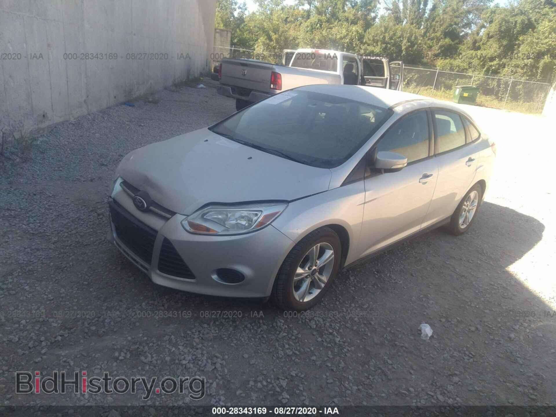 2014 FORD FOCUS - VIN: 1FADP3F28EL283315 - Photo 2
