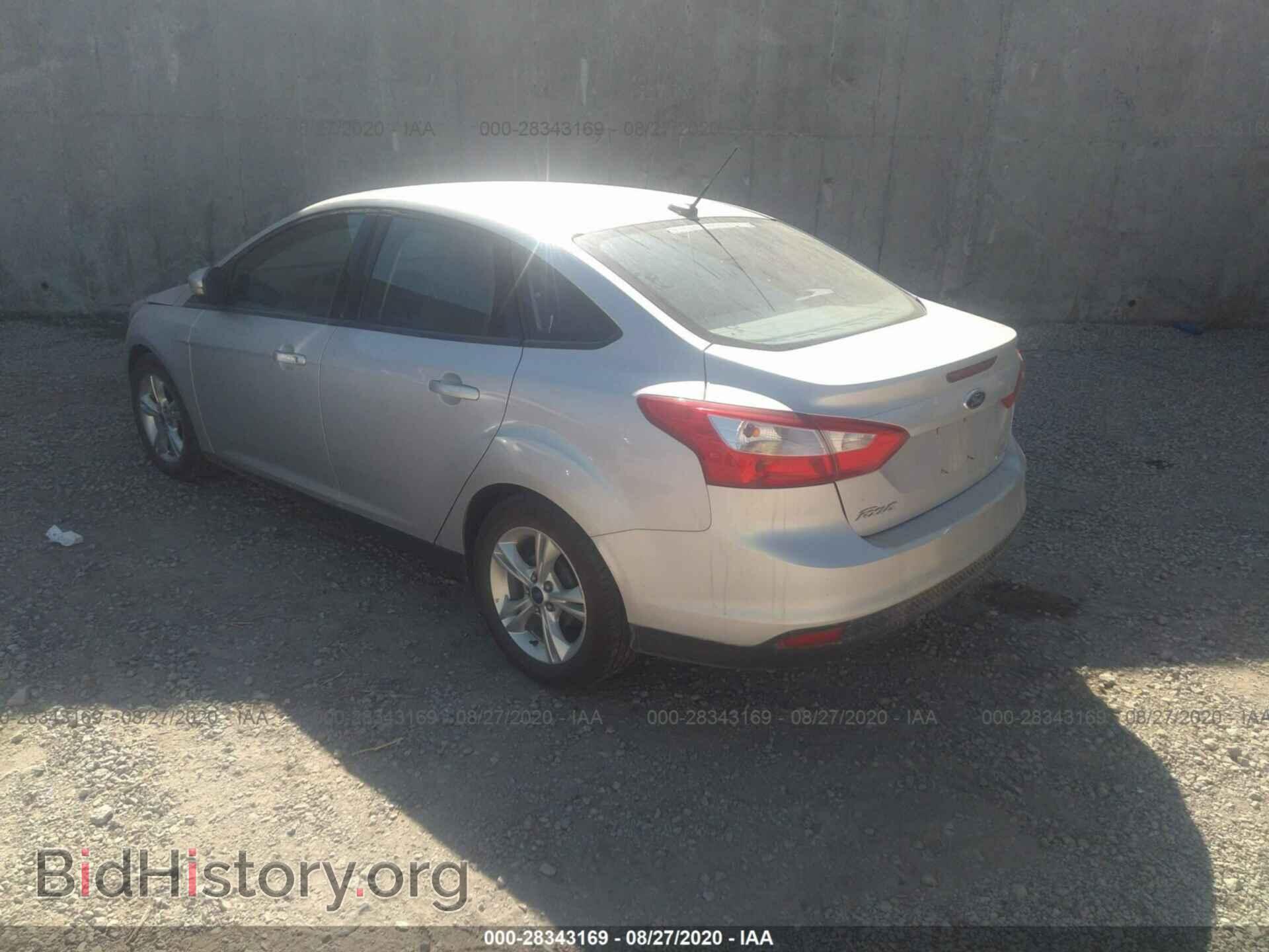 2014 FORD FOCUS - VIN: 1FADP3F28EL283315 - Photo 3