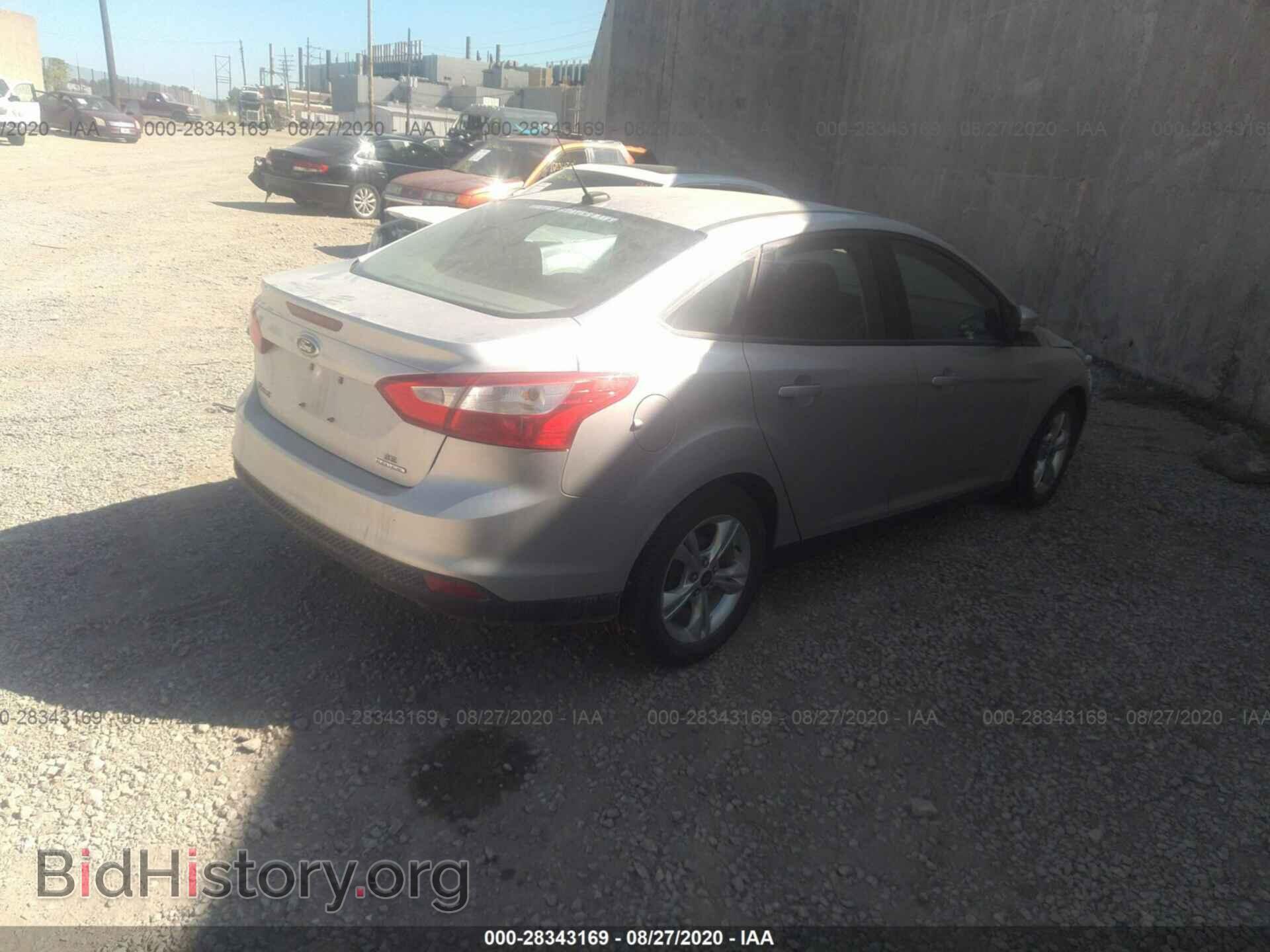 2014 FORD FOCUS - VIN: 1FADP3F28EL283315 - Photo 4