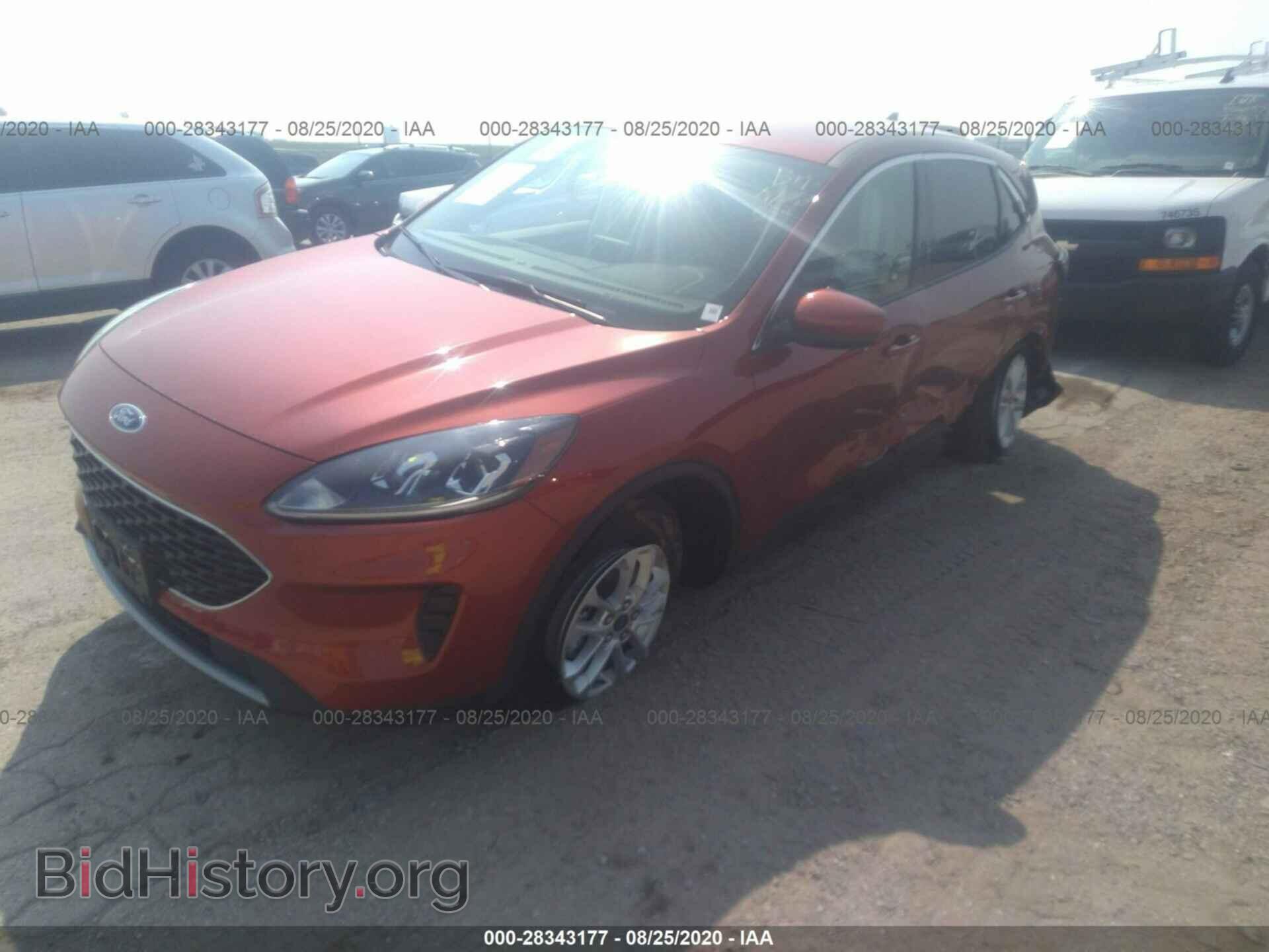 2020 FORD ESCAPE - VIN: 1FMCU9G65LUA95504 - Photo 2