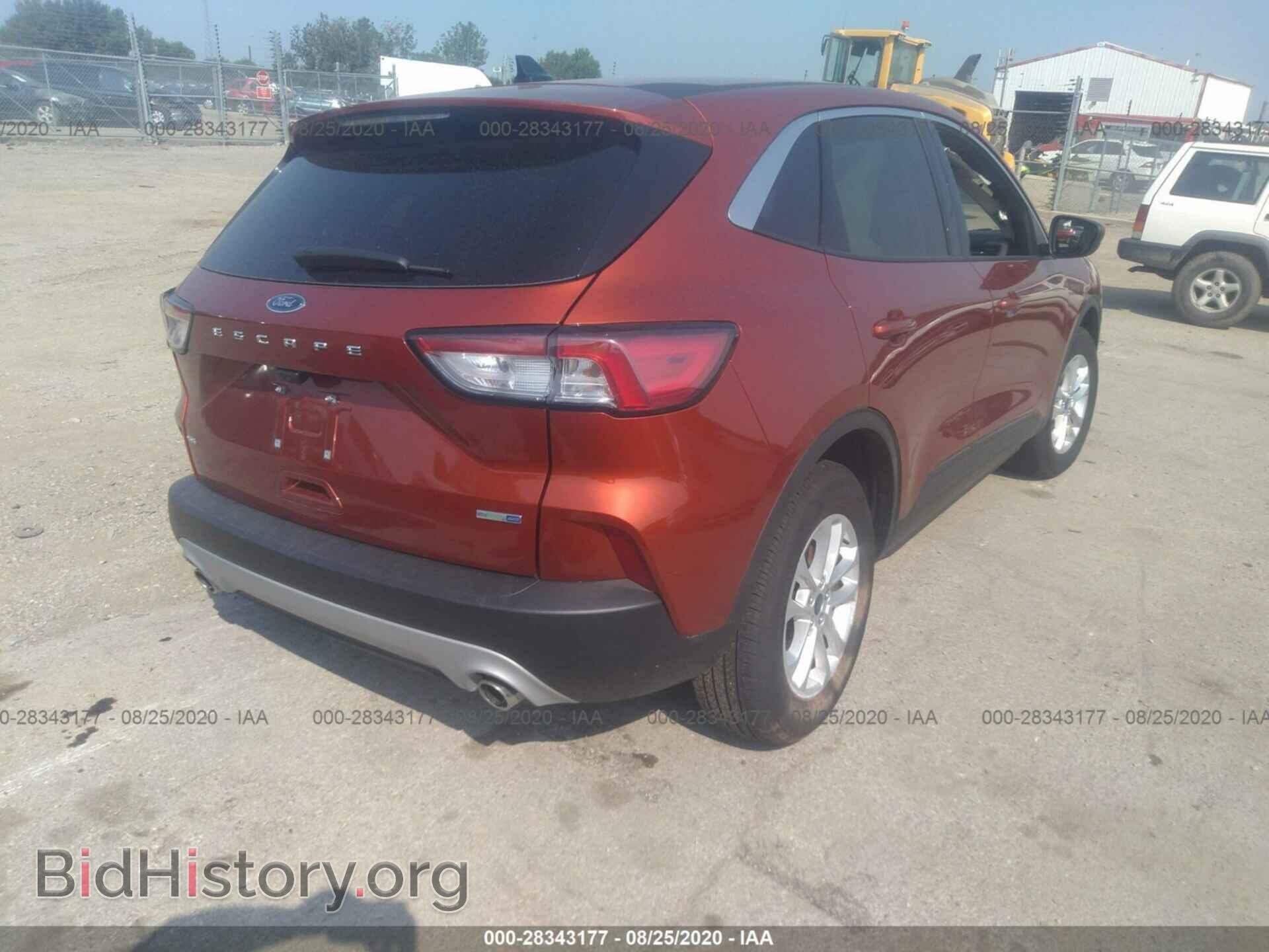 2020 FORD ESCAPE - VIN: 1FMCU9G65LUA95504 - Photo 4