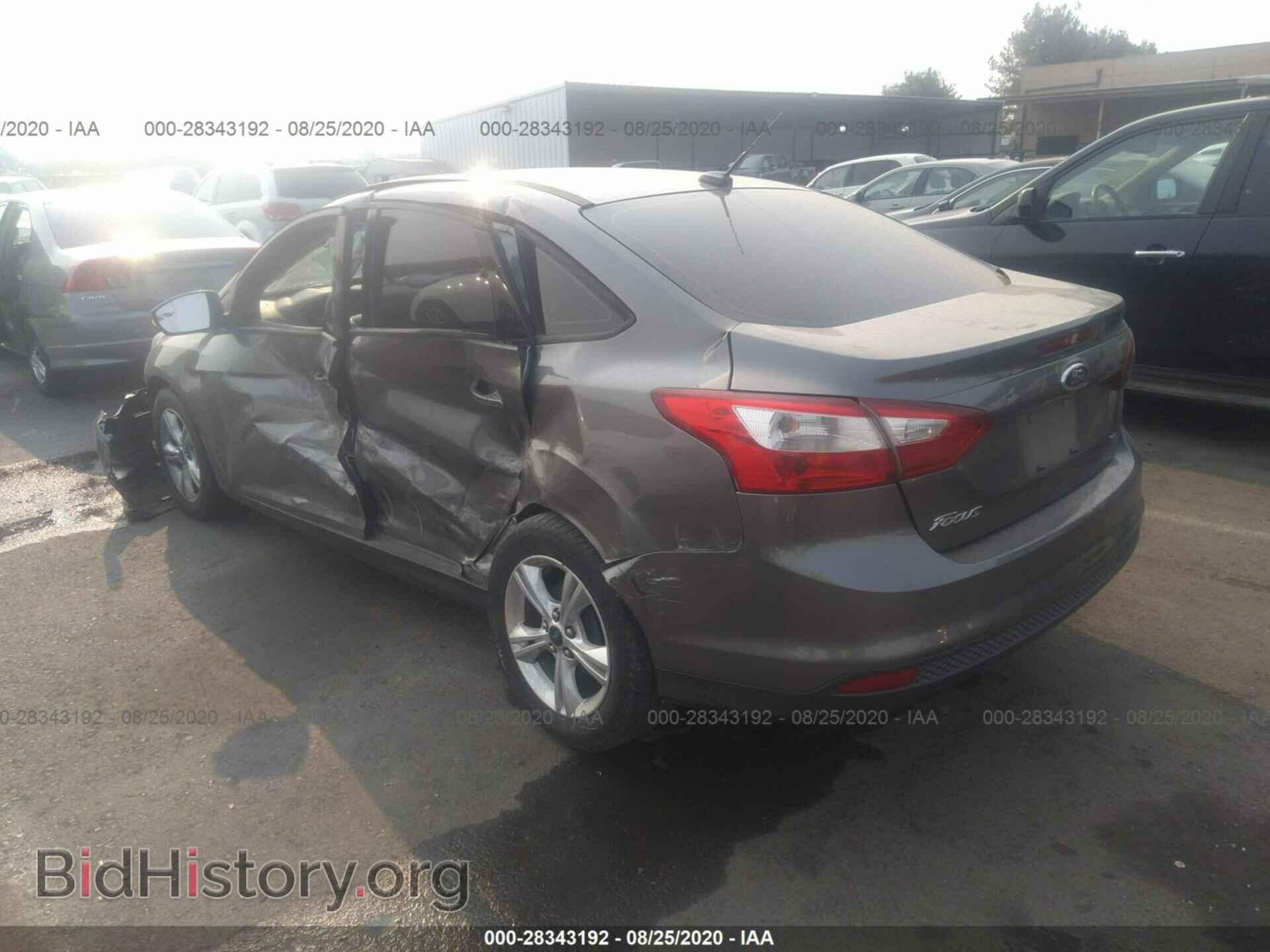 2013 FORD FOCUS - VIN: 1FADP3F25DL264297 - Фото 3