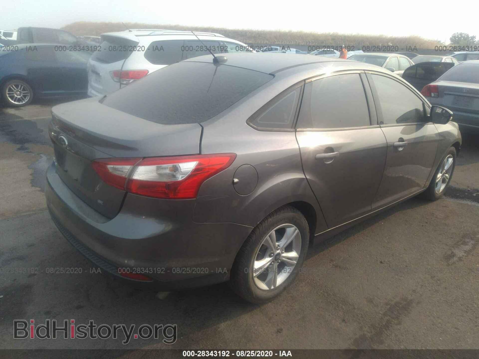 2013 FORD FOCUS - VIN: 1FADP3F25DL264297 - Фото 4