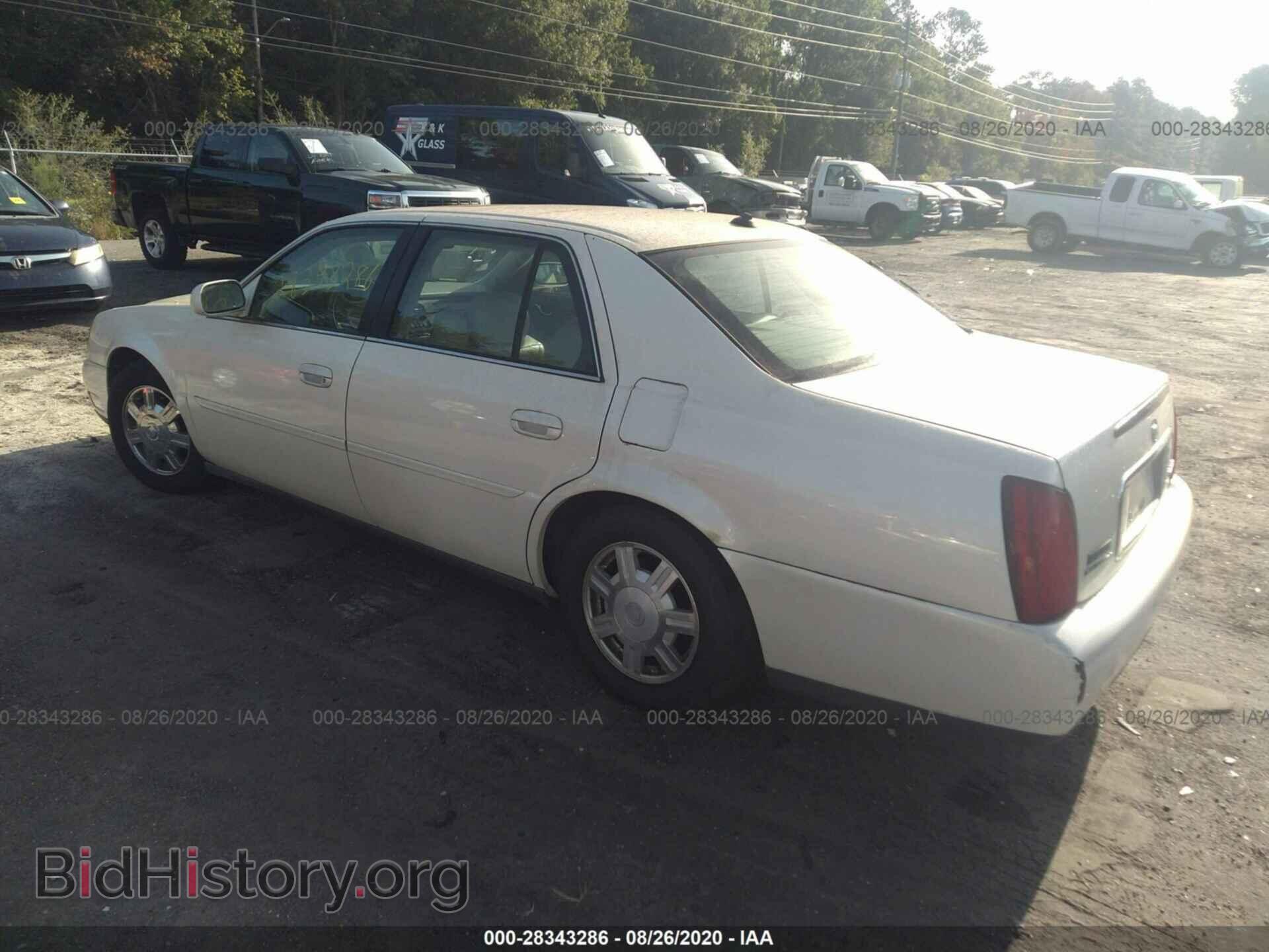 2003 CADILLAC DEVILLE - VIN: 1G6KD54Y73U268263 - Фото 3