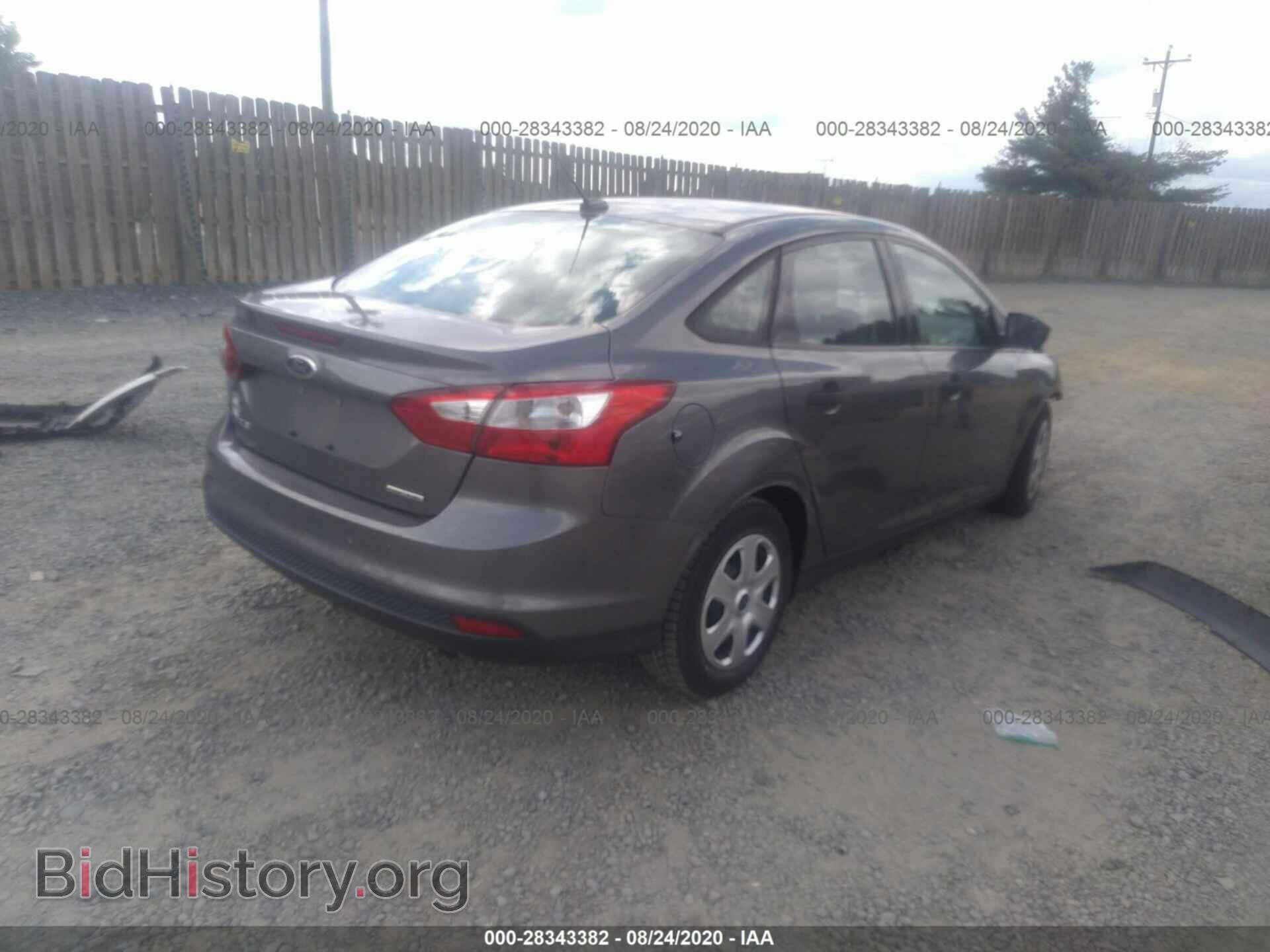 2013 FORD FOCUS - VIN: 1FADP3E27DL260401 - Photo 4