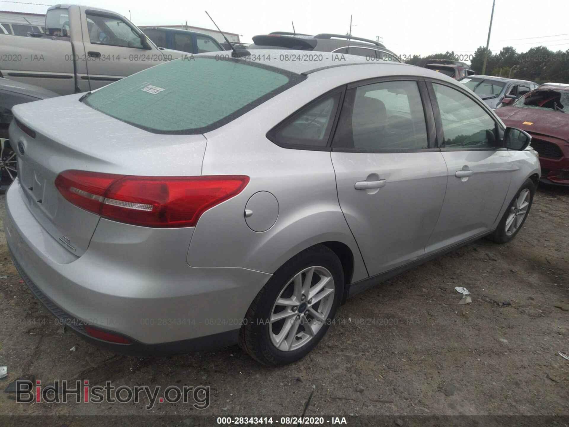 2015 FORD FOCUS - VIN: 1FADP3F29FL329297 - Фото 4