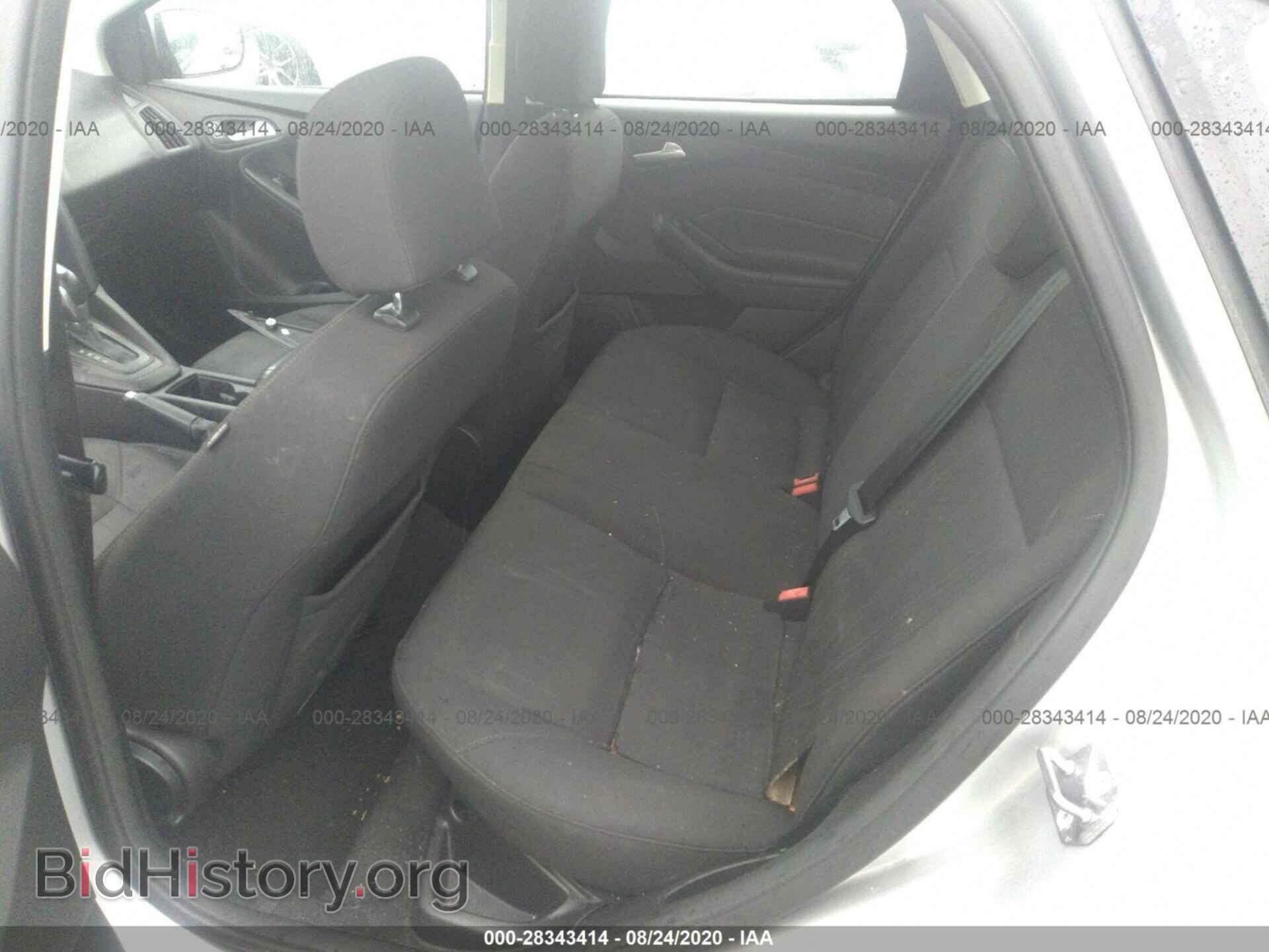 2015 FORD FOCUS - VIN: 1FADP3F29FL329297 - Фото 8