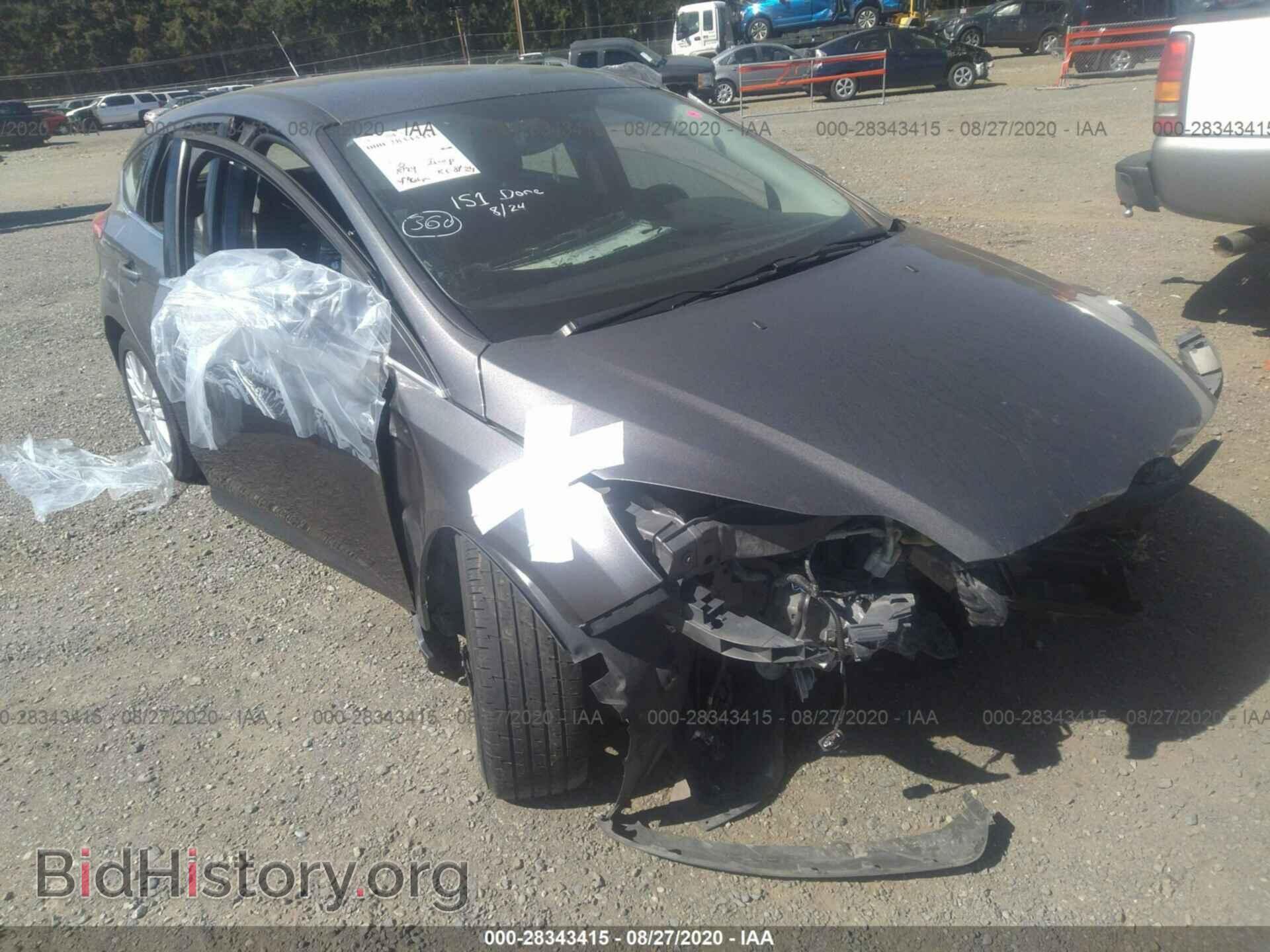 Photo 1FAHP3M2XCL414696 - FORD FOCUS 2012