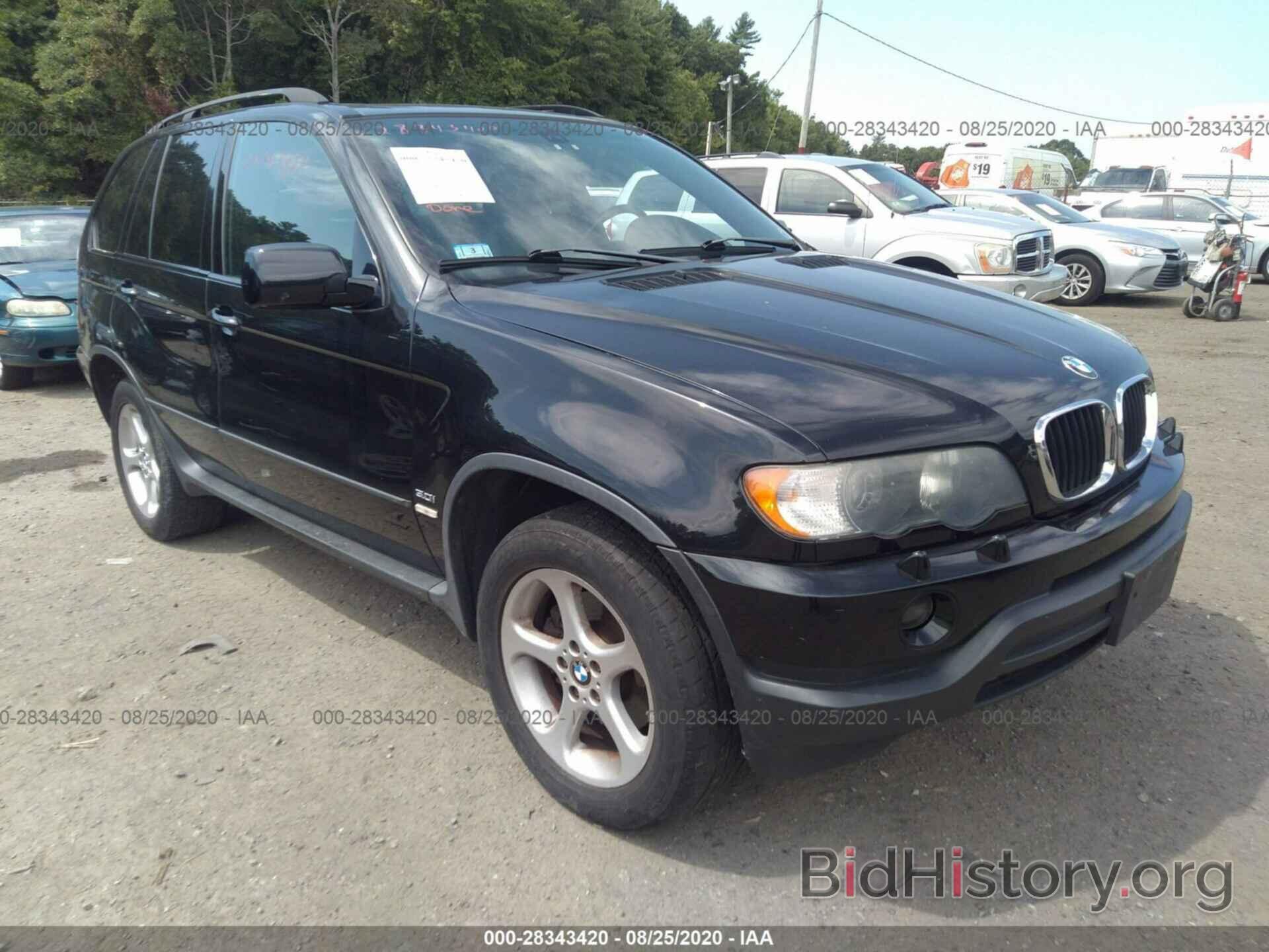 Фотография 5UXFA53572LP39698 - BMW X5 2002