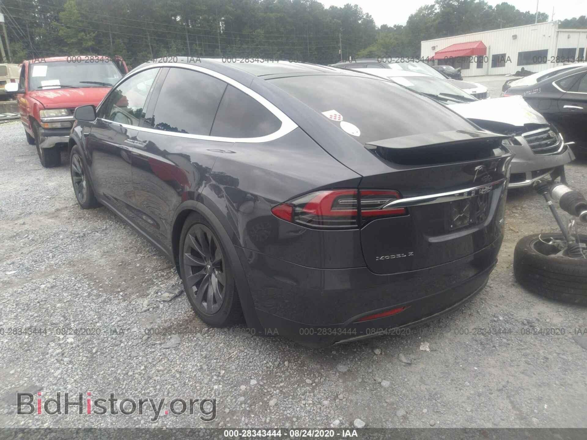 2018 TESLA MODEL X - VIN: 5YJXCBE29JF140997 - Photo 3