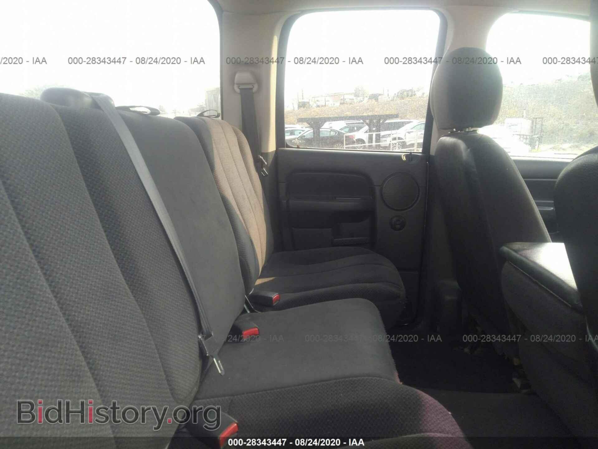 2003 DODGE RAM 1500 - VIN: 1D7HA18N73S197995 - Фото 8