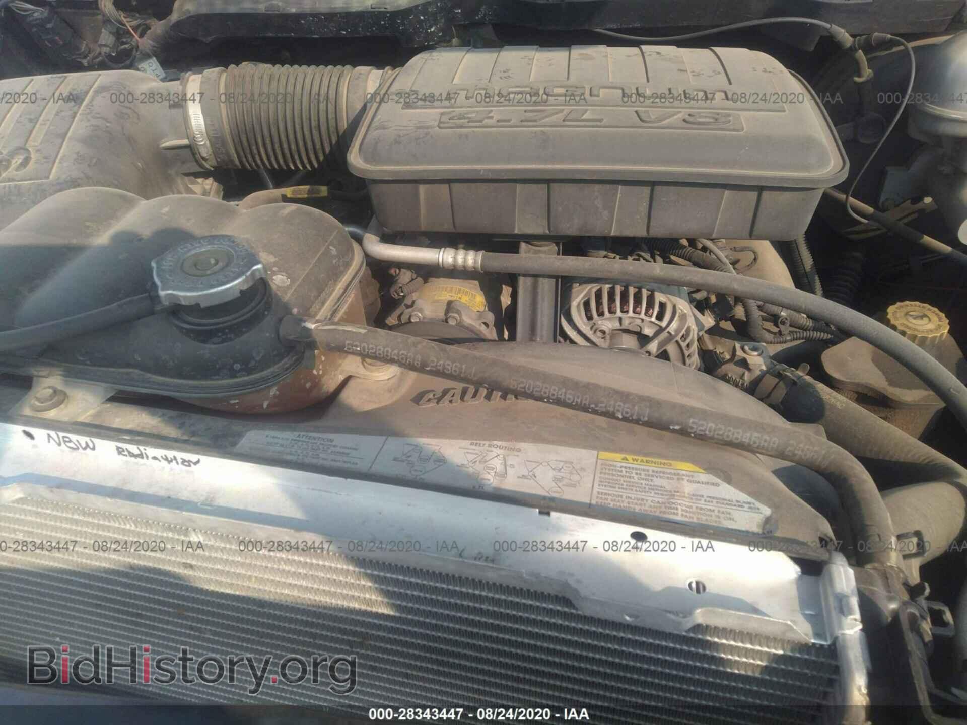 2003 DODGE RAM 1500 - VIN: 1D7HA18N73S197995 - Фото 10