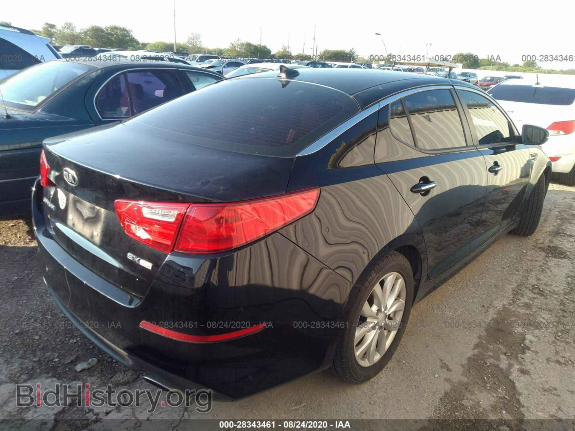 2014 KIA OPTIMA - VIN: 5XXGN4A71EG276096 - Фото 4