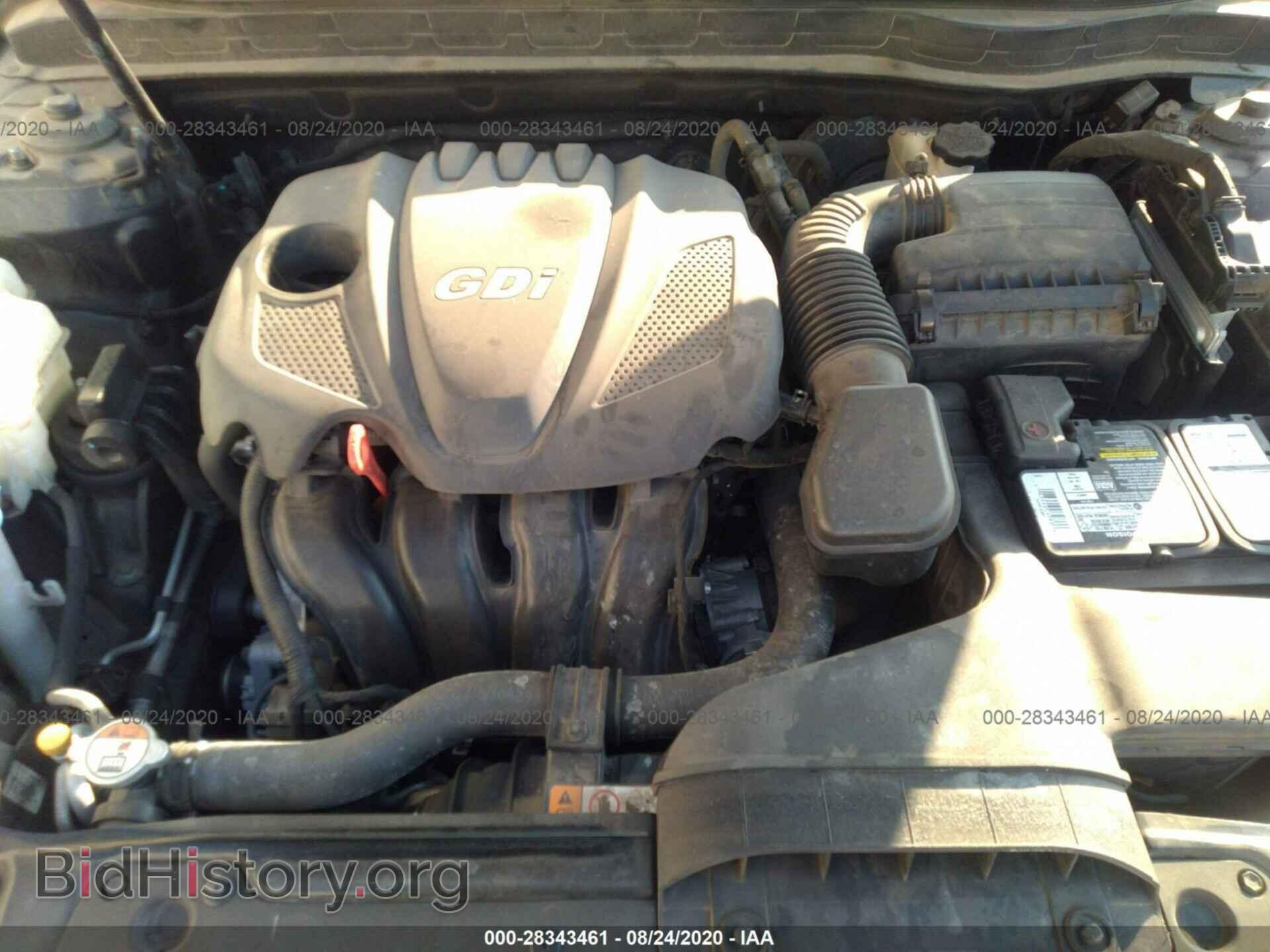 2014 KIA OPTIMA - VIN: 5XXGN4A71EG276096 - Фото 10