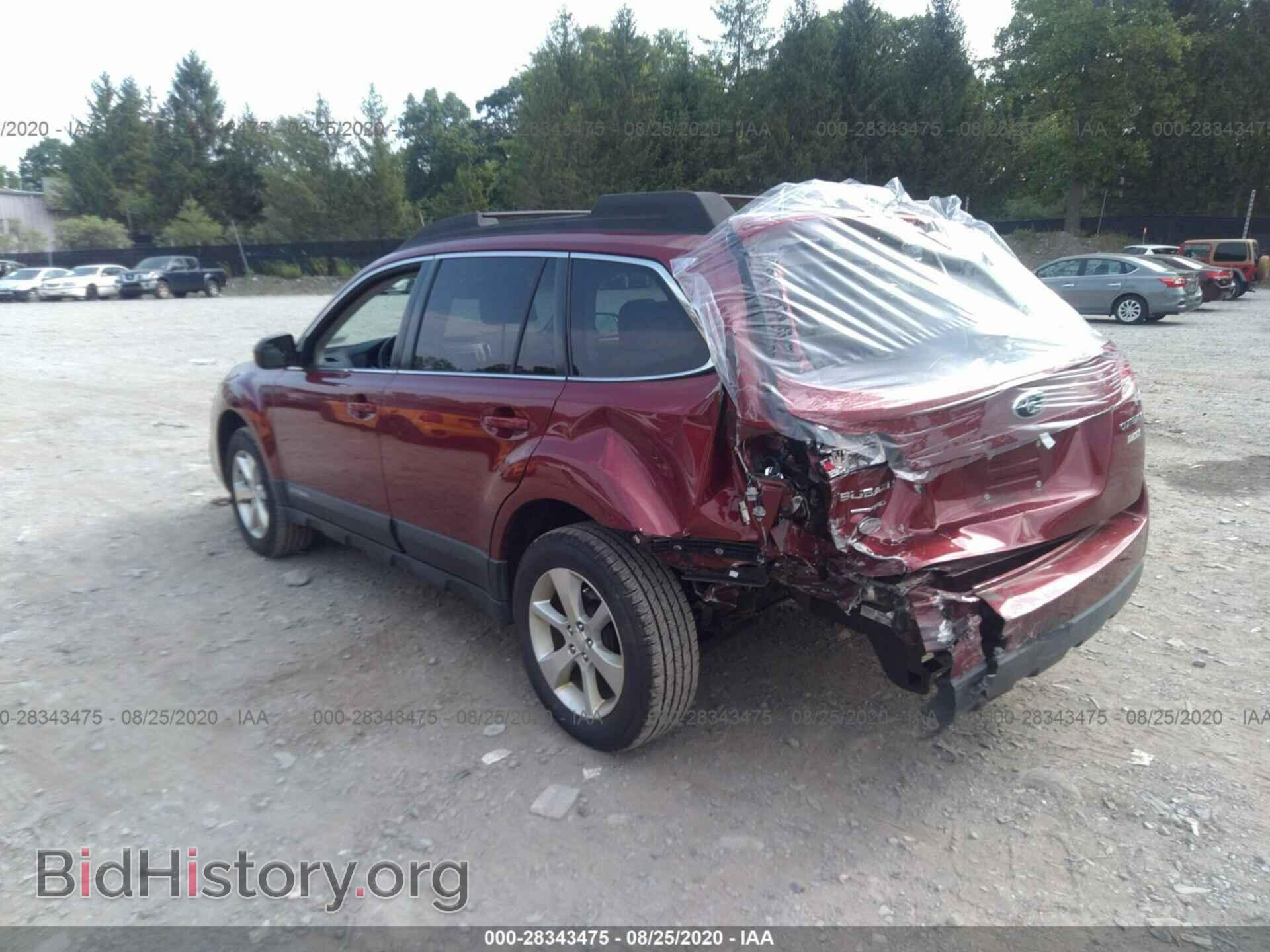 2013 SUBARU OUTBACK - VIN: 4S4BRBKC8D3286195 - Фото 3