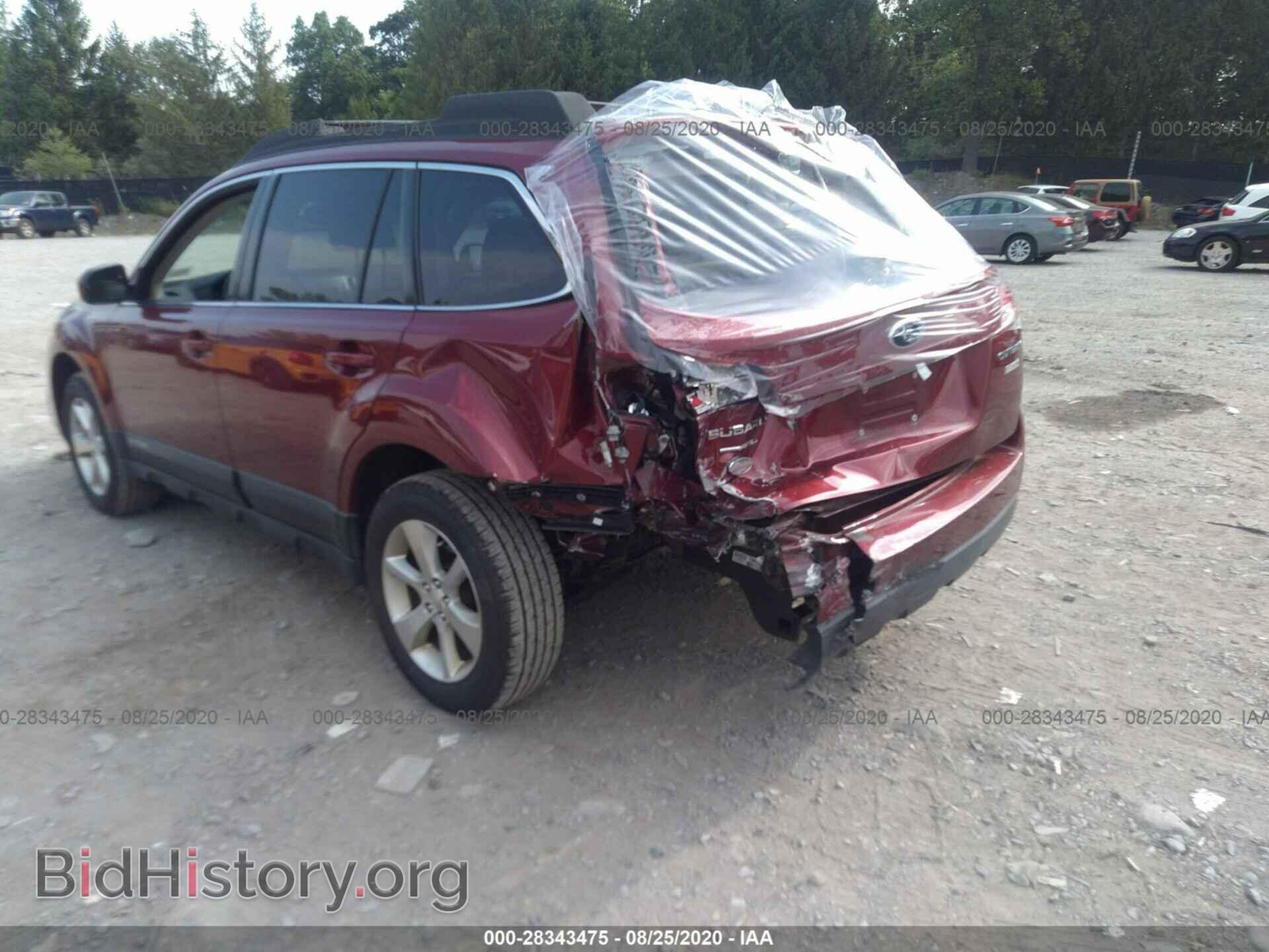 2013 SUBARU OUTBACK - VIN: 4S4BRBKC8D3286195 - Фото 6