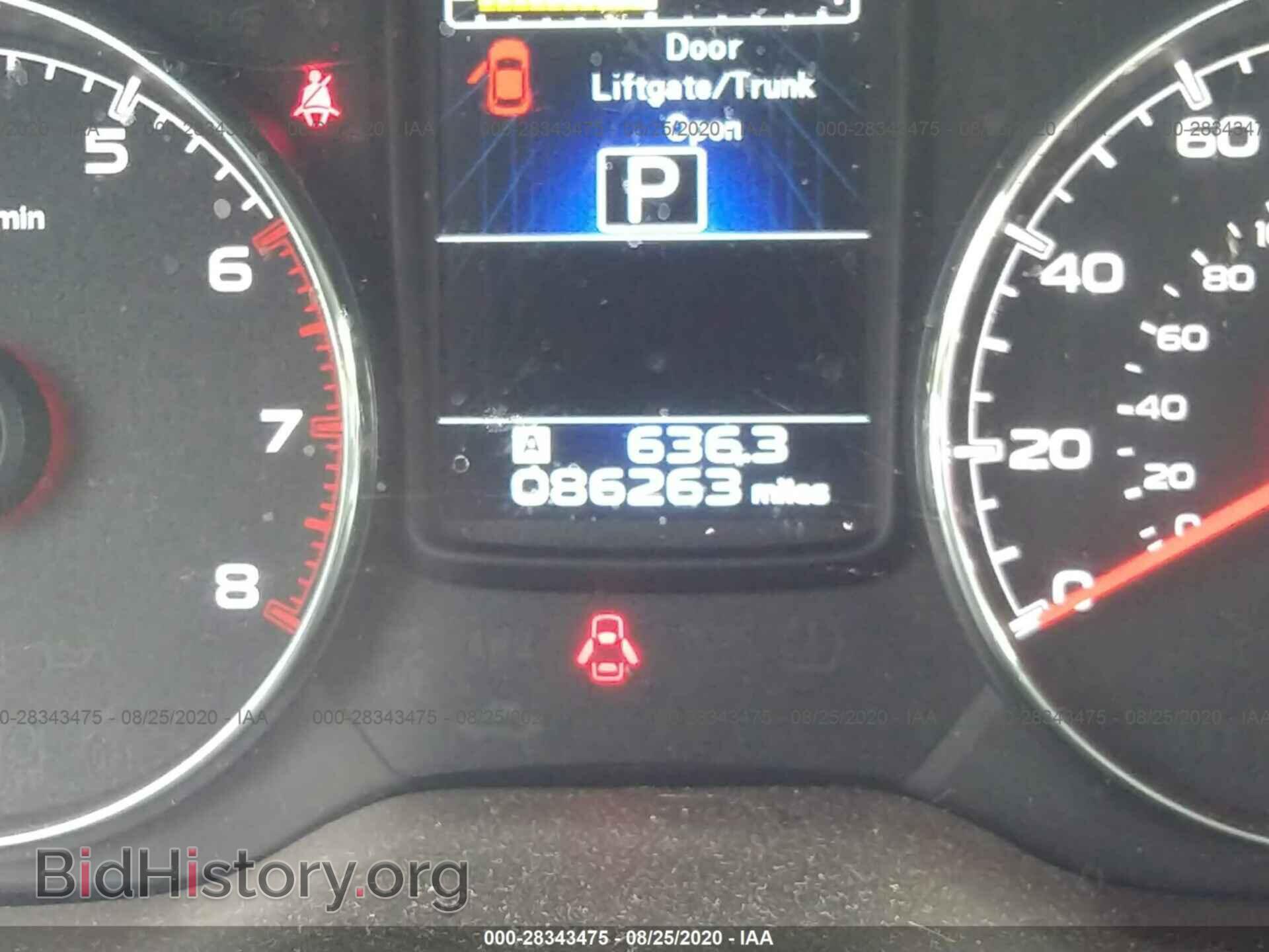 2013 SUBARU OUTBACK - VIN: 4S4BRBKC8D3286195 - Фото 7