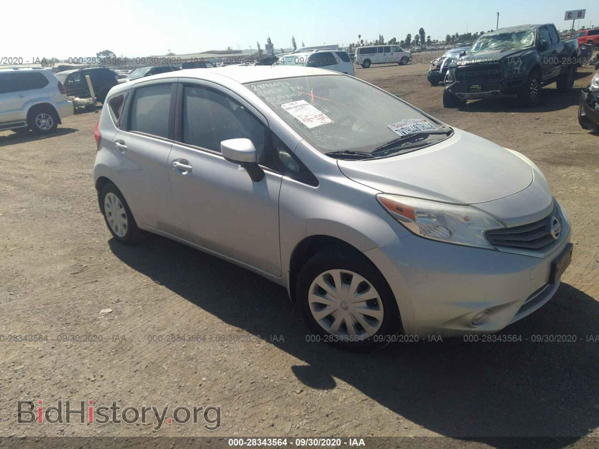Photo 3N1CE2CP5FL416885 - NISSAN VERSA NOTE 2015