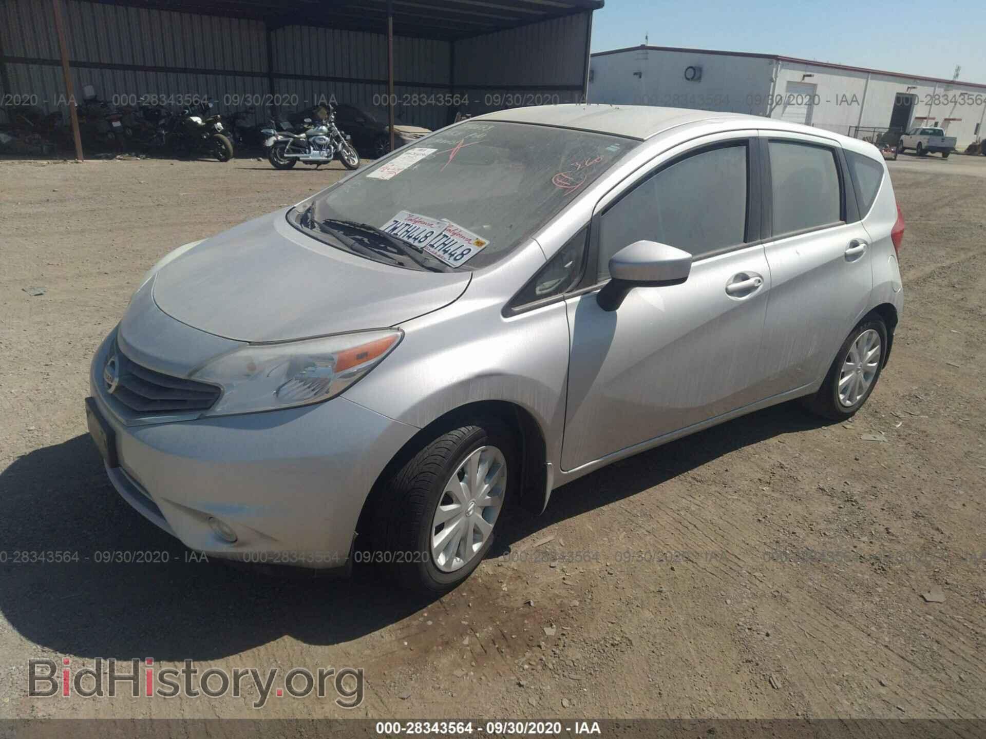 2015 NISSAN VERSA NOTE - VIN: 3N1CE2CP5FL416885 - Photo 2