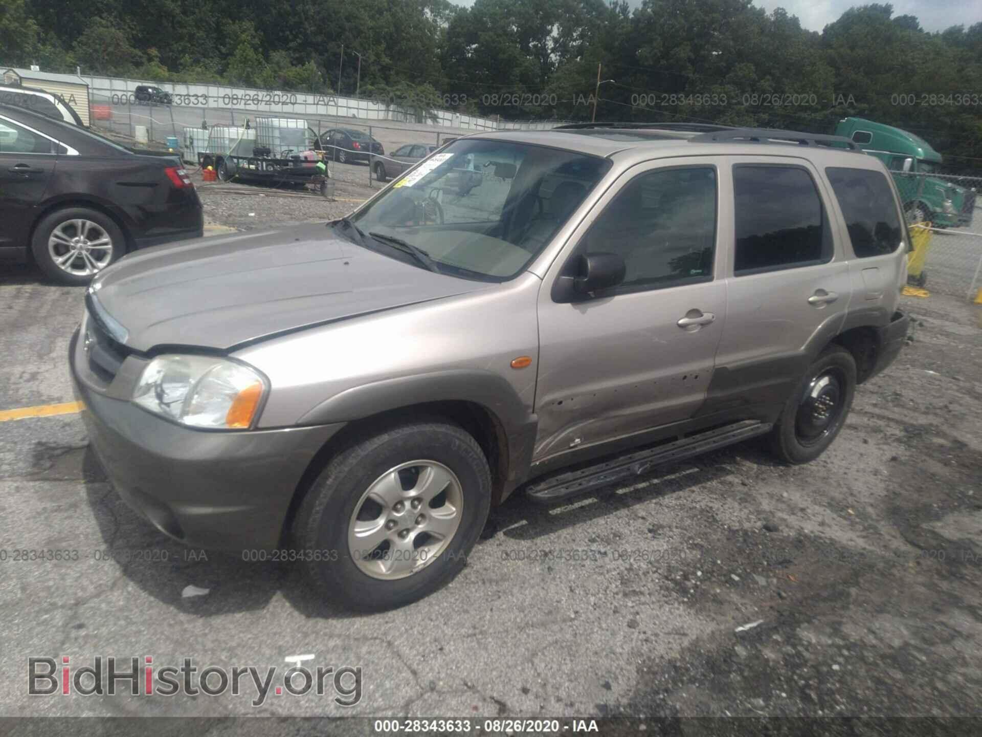 2002 MAZDA TRIBUTE - VIN: 4F2CU08162KM50659 - Фото 2
