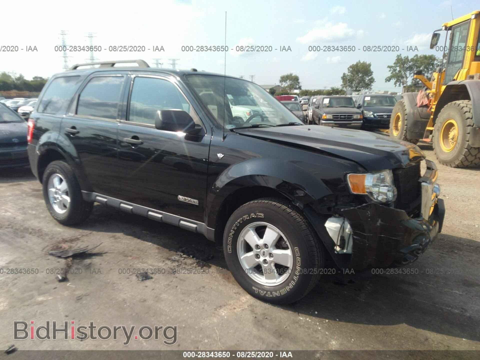 Фотография 1FMCU93138KA82053 - FORD ESCAPE 2008