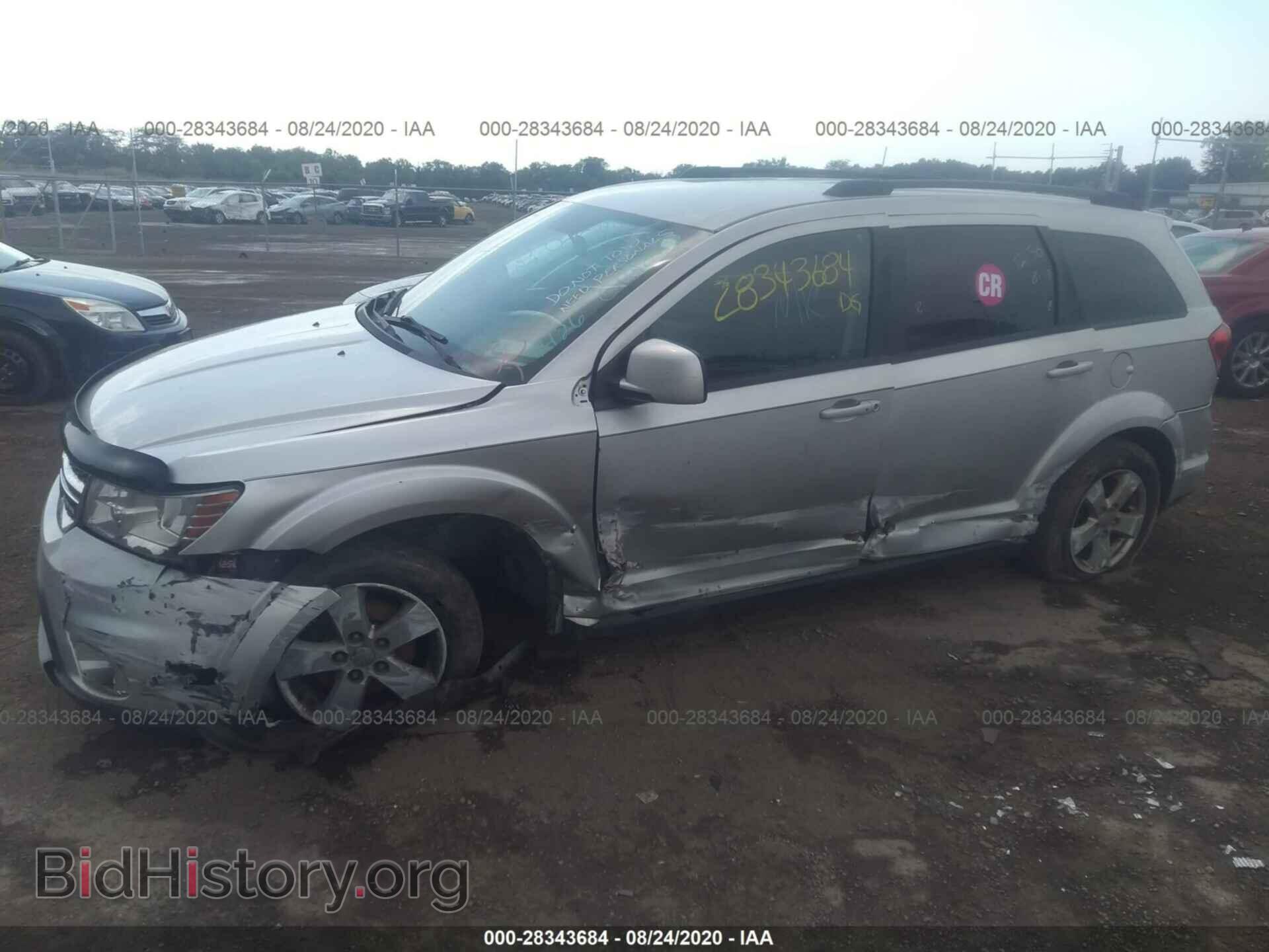 2012 DODGE JOURNEY - VIN: 3C4PDCBG6CT161426 - Фото 6