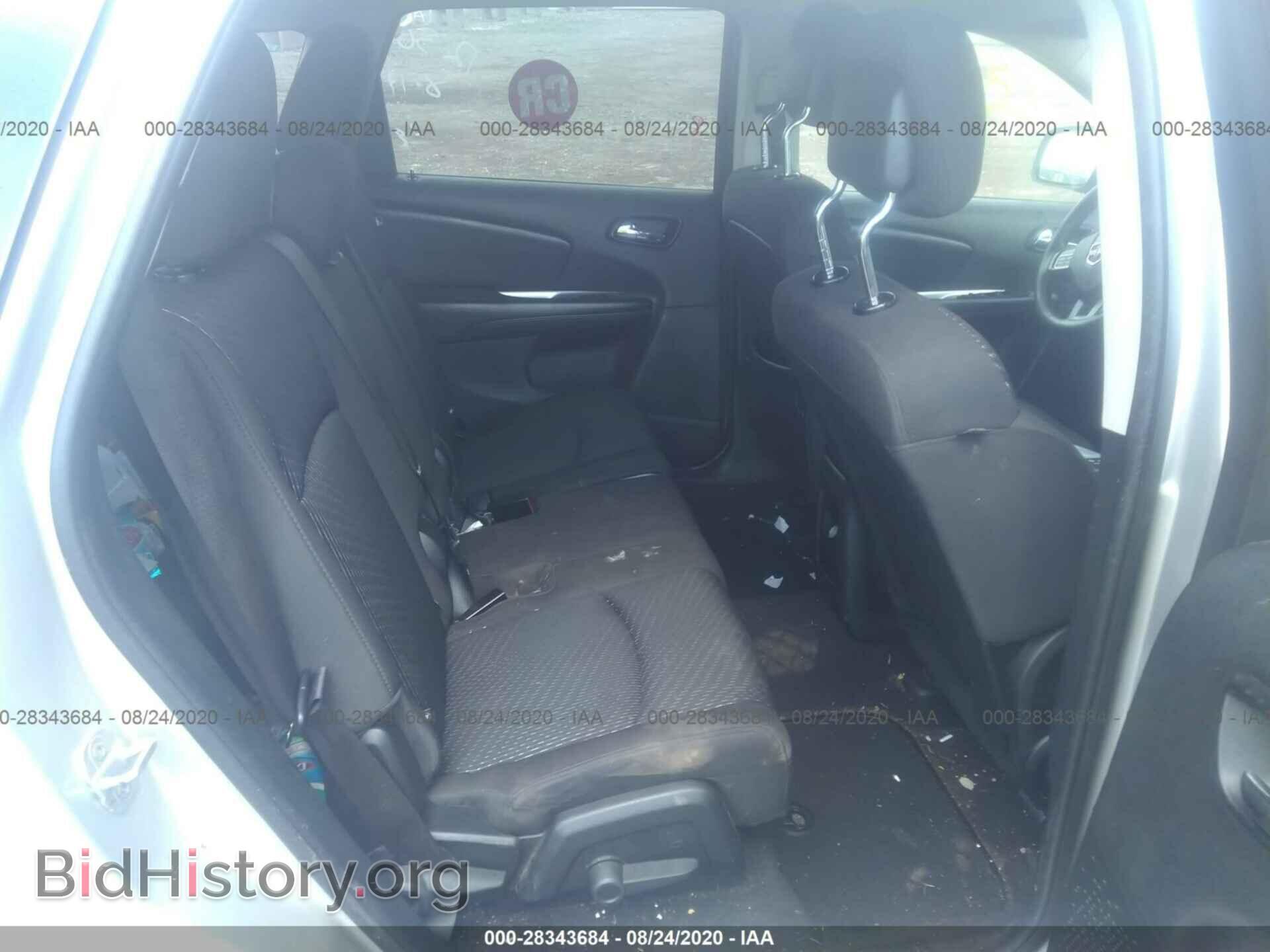 2012 DODGE JOURNEY - VIN: 3C4PDCBG6CT161426 - Фото 8