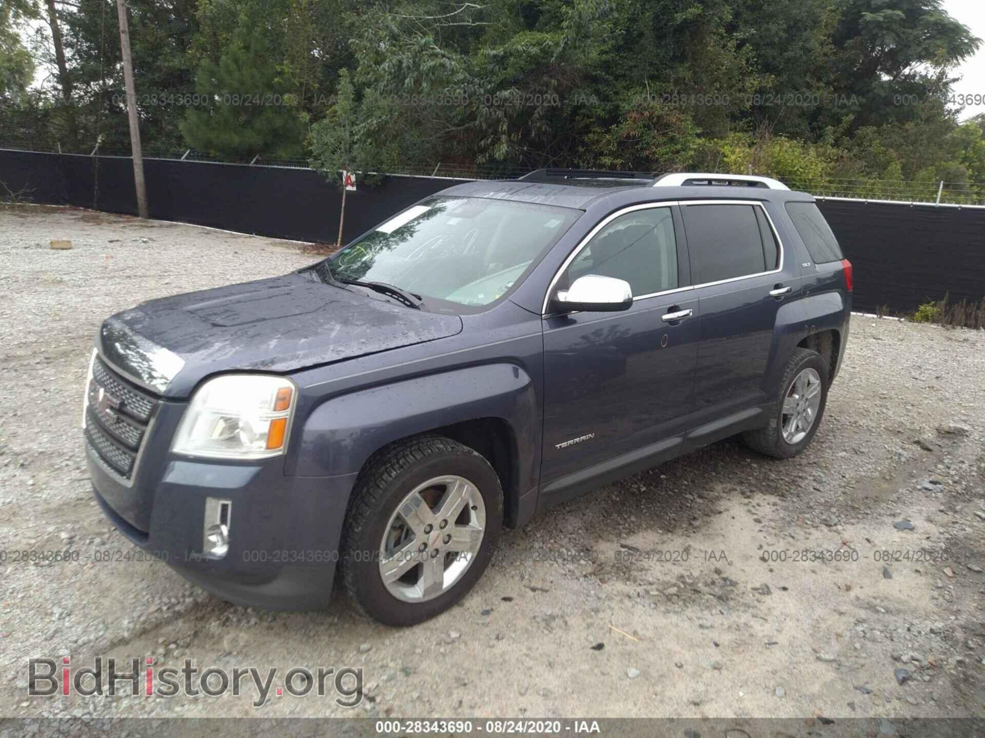 2013 GMC TERRAIN - VIN: 2GKFLWE35D6293600 - Фото 2