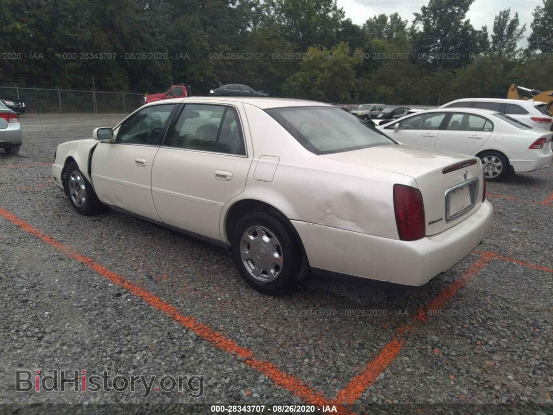 2002 CADILLAC DEVILLE - VIN: 1G6KD54Y02U214415 - Photo 3