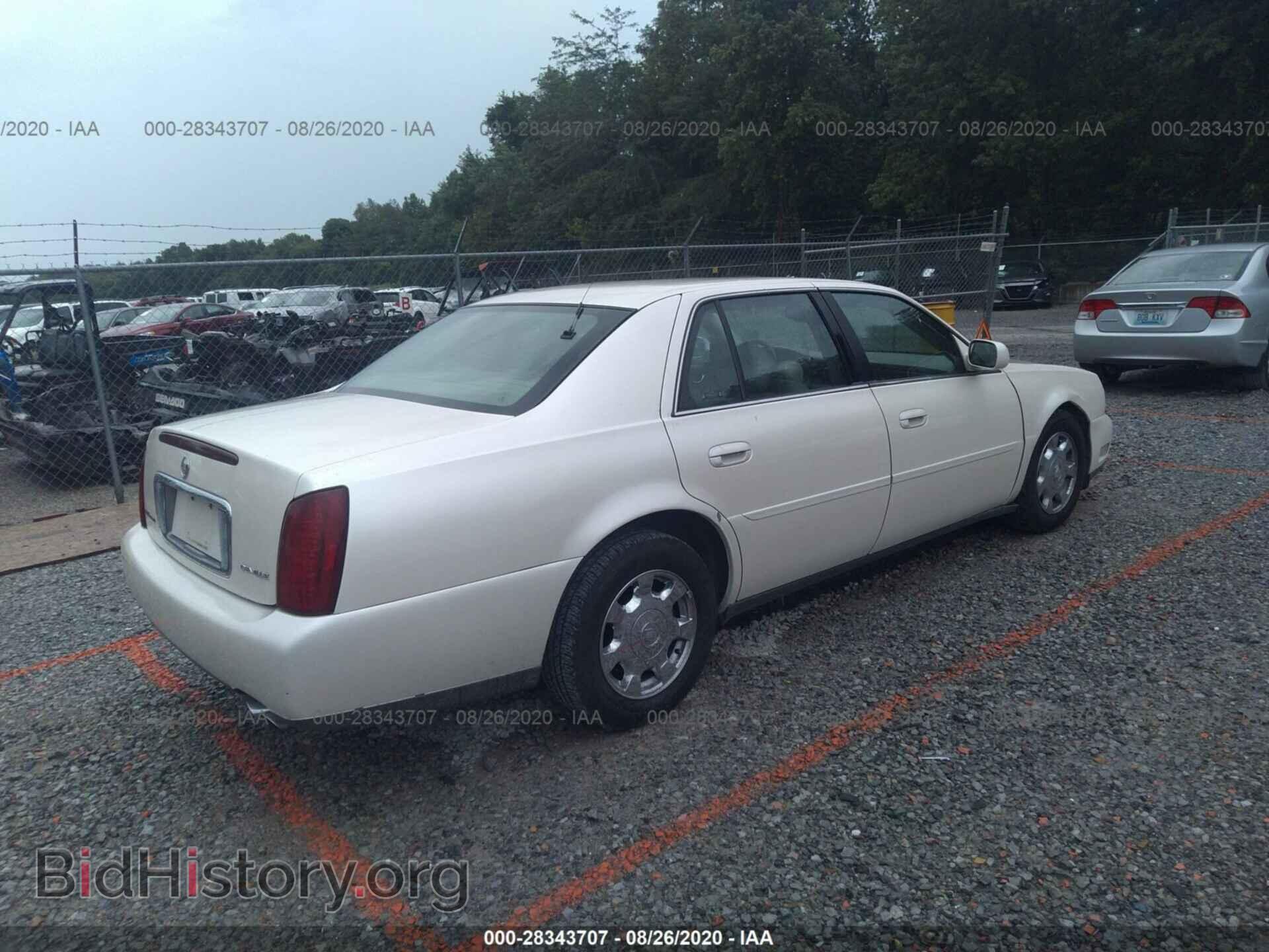 2002 CADILLAC DEVILLE - VIN: 1G6KD54Y02U214415 - Photo 4