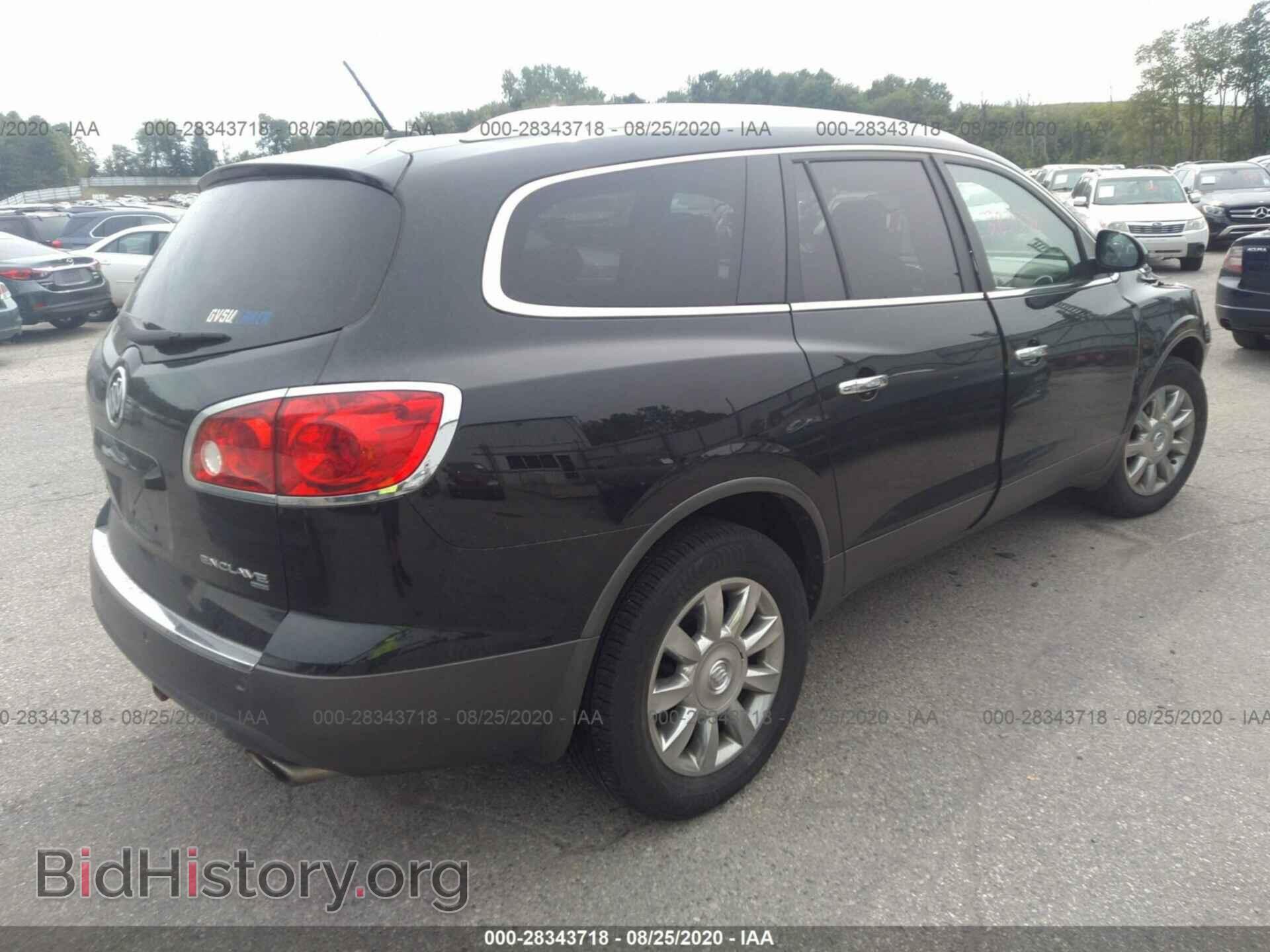 2012 BUICK ENCLAVE - VIN: 5GAKVDED0CJ152521 - Фото 4