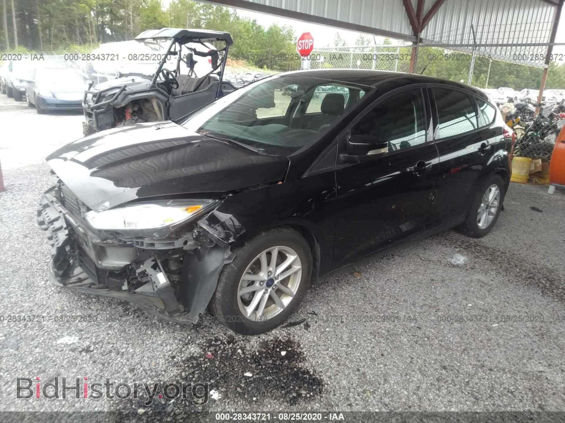 2017 FORD FOCUS - VIN: 1FADP3K24HL280146 - Фото 2