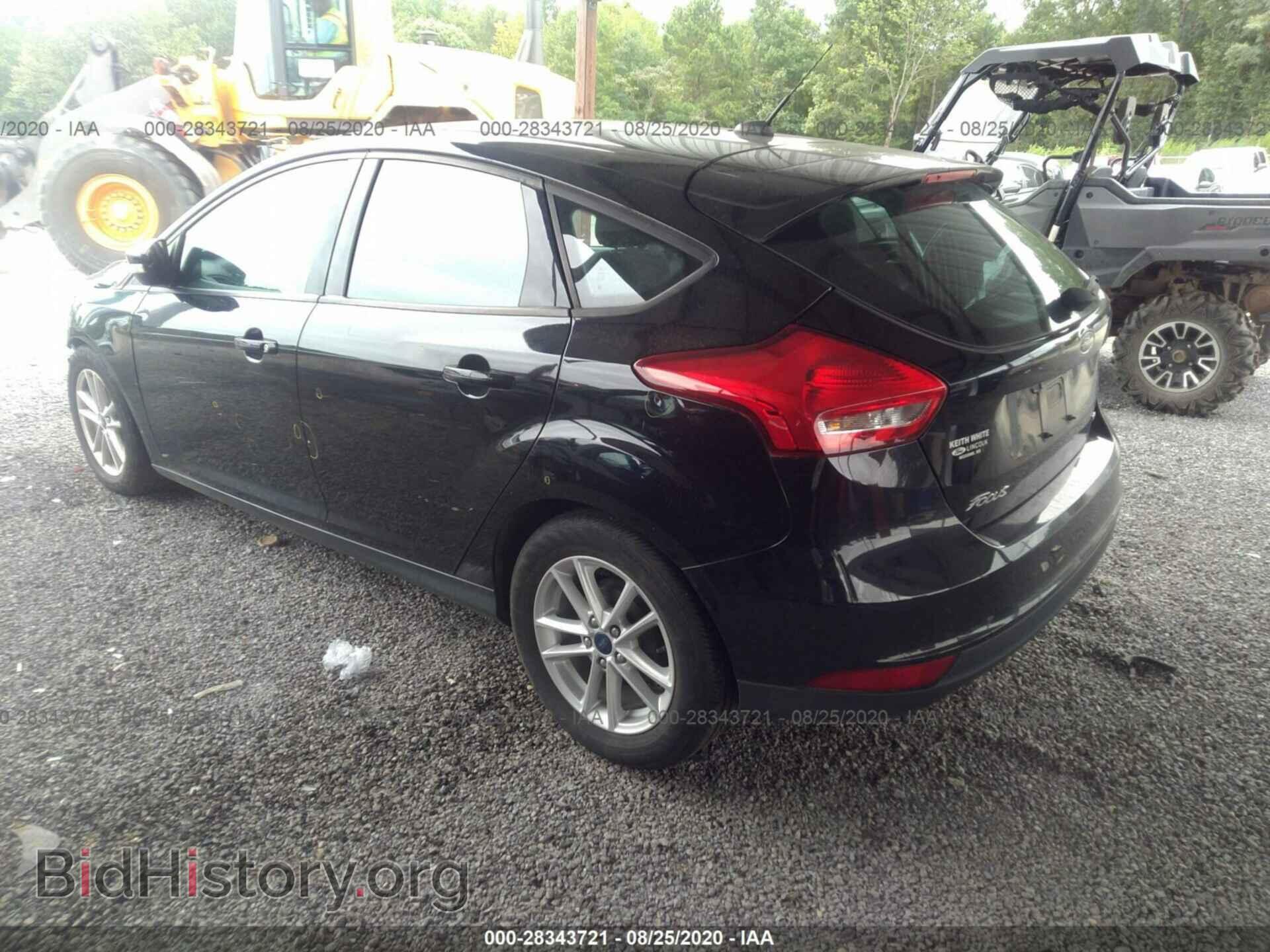 2017 FORD FOCUS - VIN: 1FADP3K24HL280146 - Фото 3
