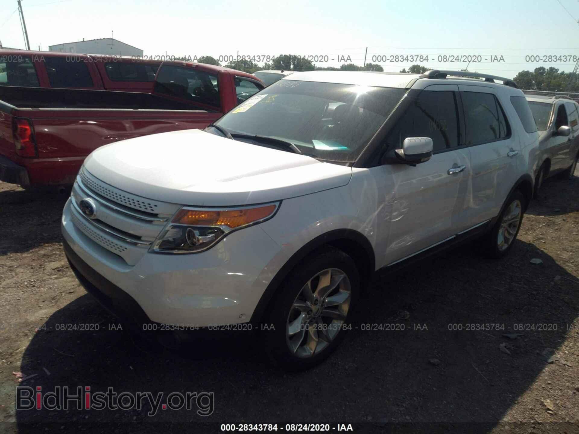 2012 FORD EXPLORER - VIN: 1FMHK8F85CGA81559 - Photo 2