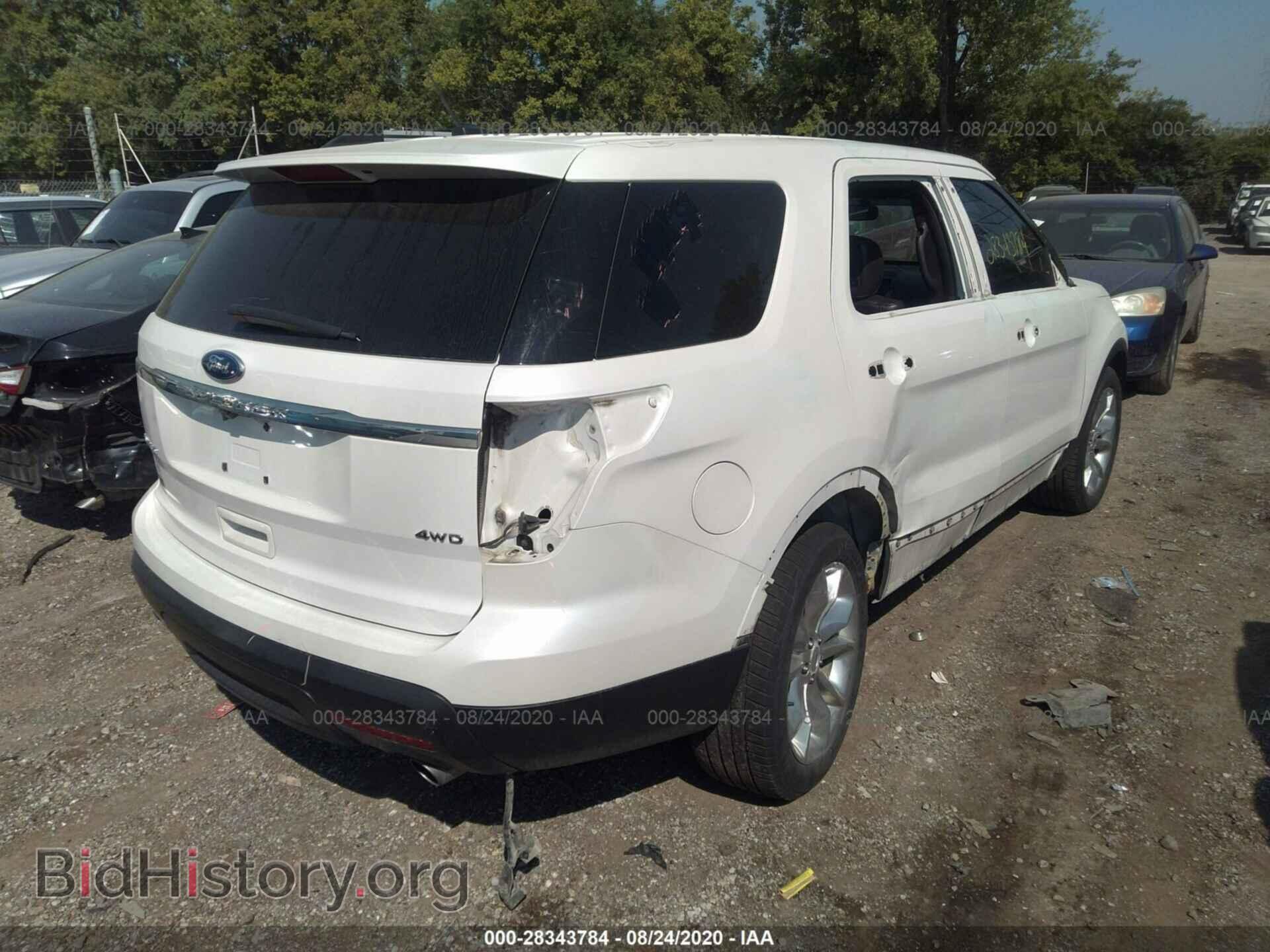 2012 FORD EXPLORER - VIN: 1FMHK8F85CGA81559 - Photo 4