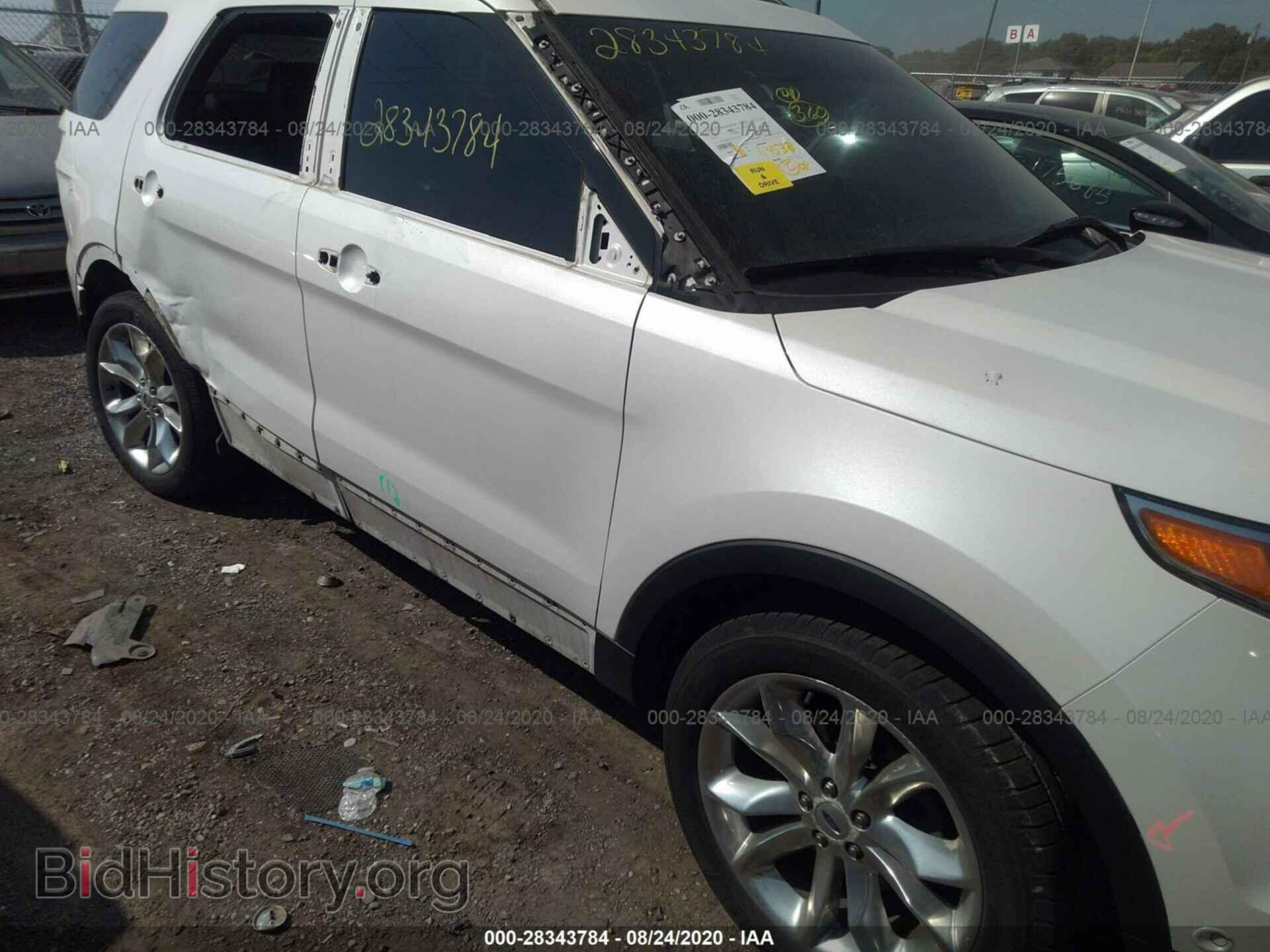2012 FORD EXPLORER - VIN: 1FMHK8F85CGA81559 - Photo 6