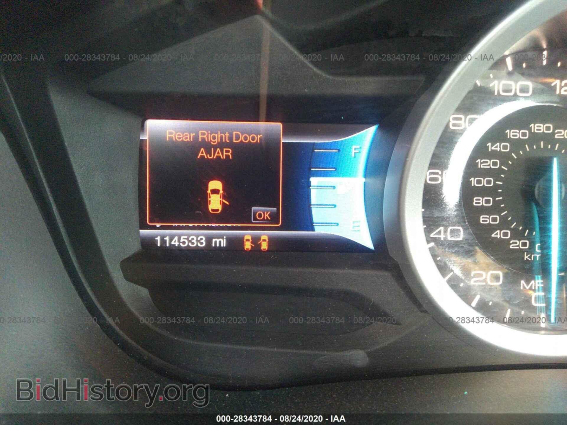 2012 FORD EXPLORER - VIN: 1FMHK8F85CGA81559 - Photo 7